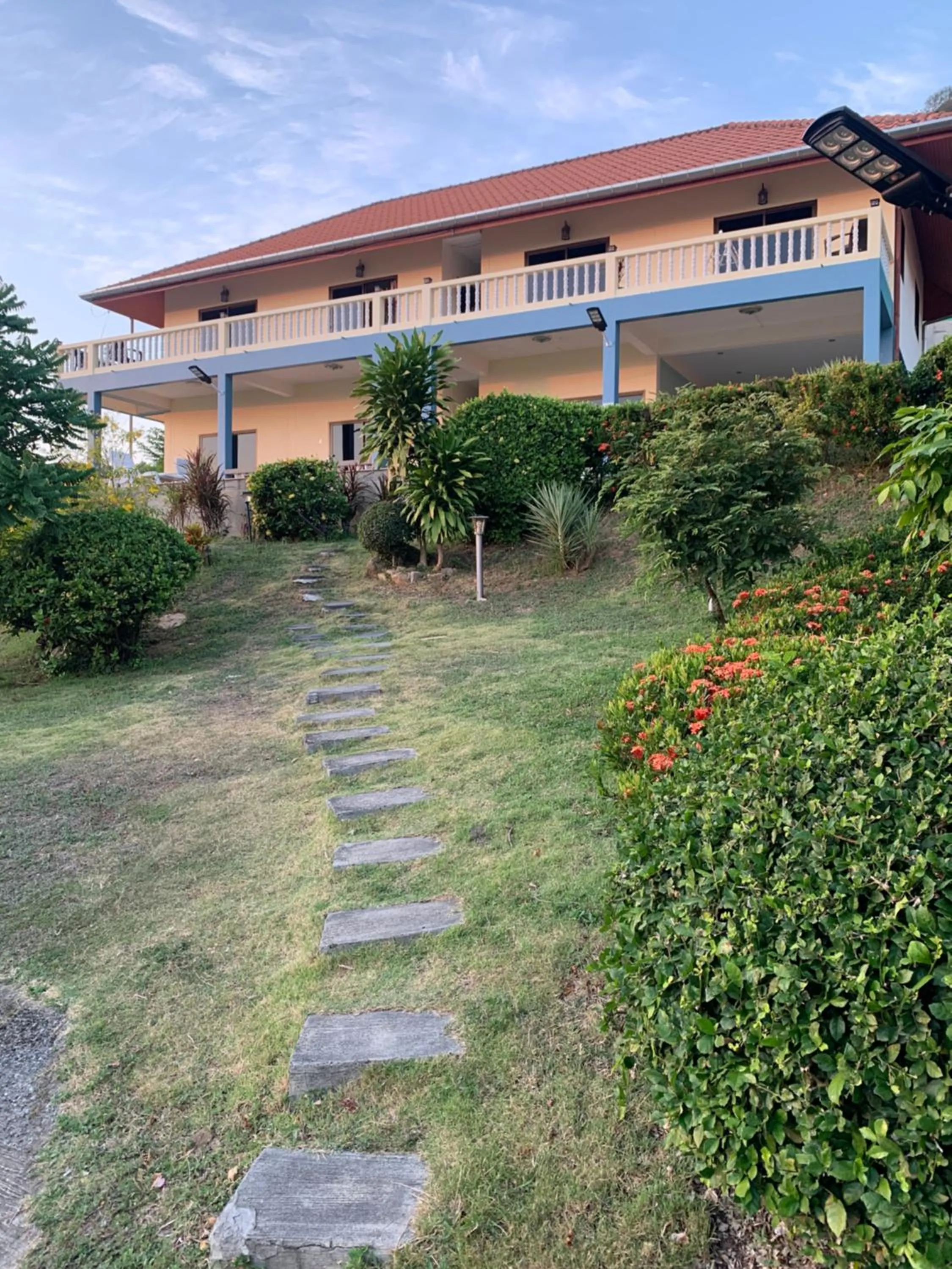 Natural landscape in Scan House Apartment
