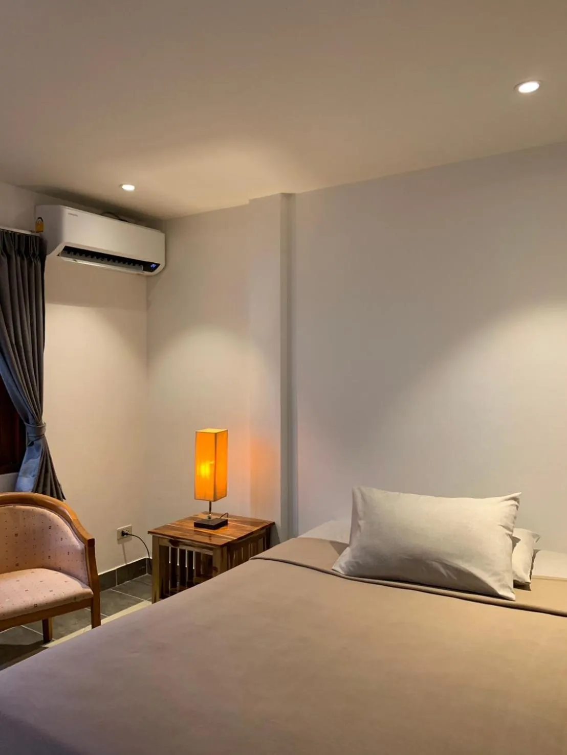 Bedroom, Bed in Scan House Apartment