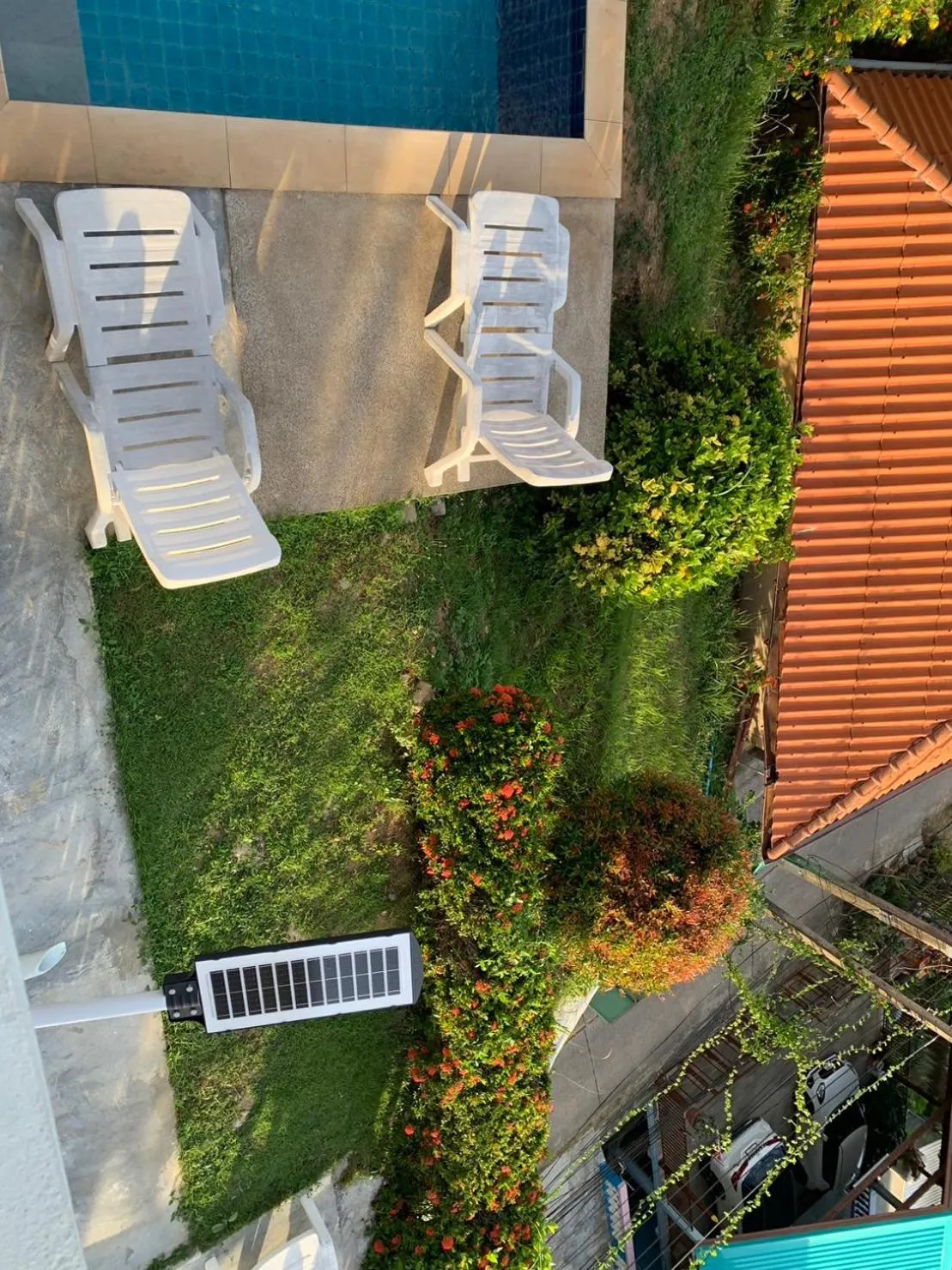 Patio in Scan House Apartment