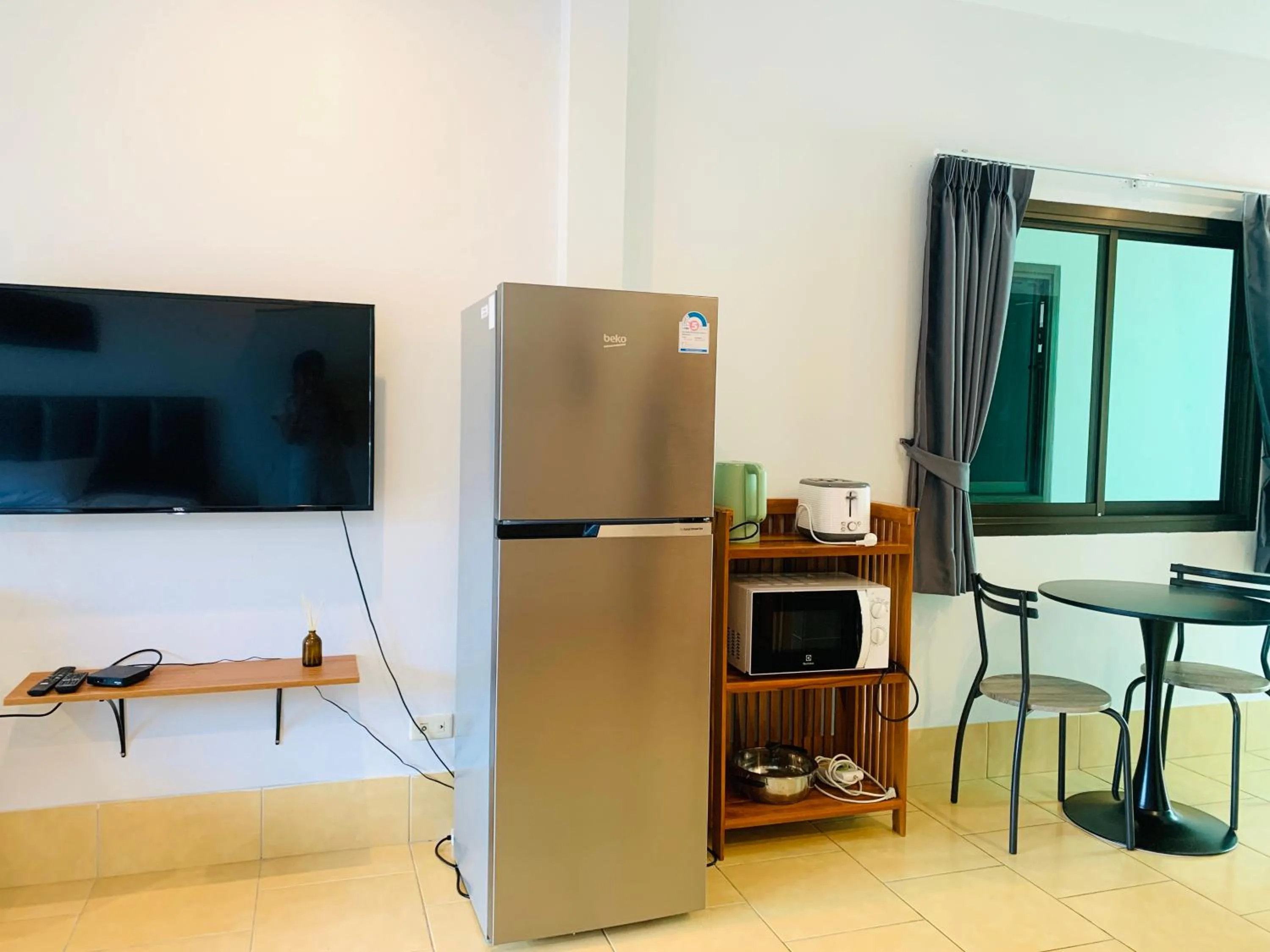 TV and multimedia in Scan House Apartment