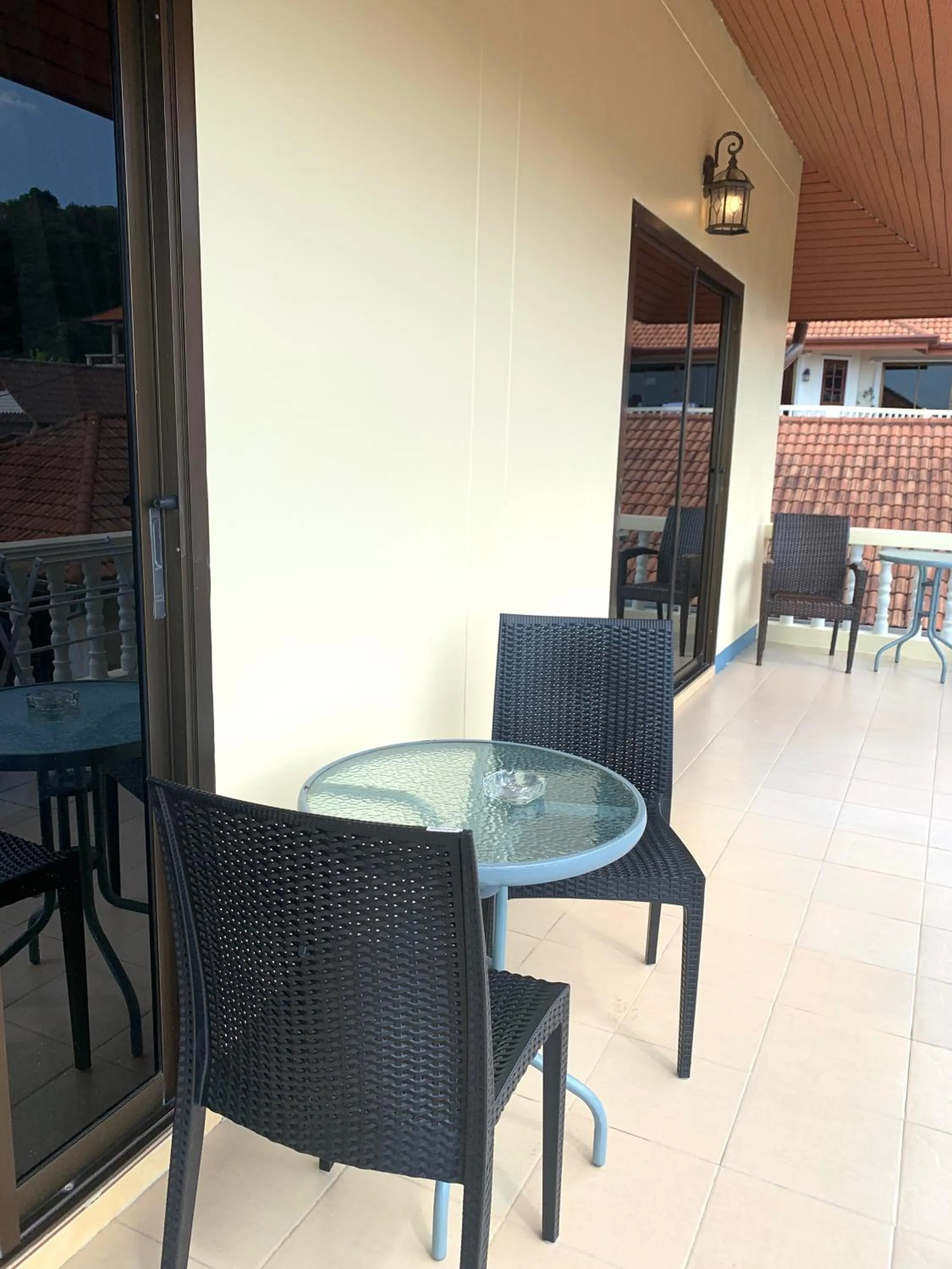 Patio in Scan House Apartment