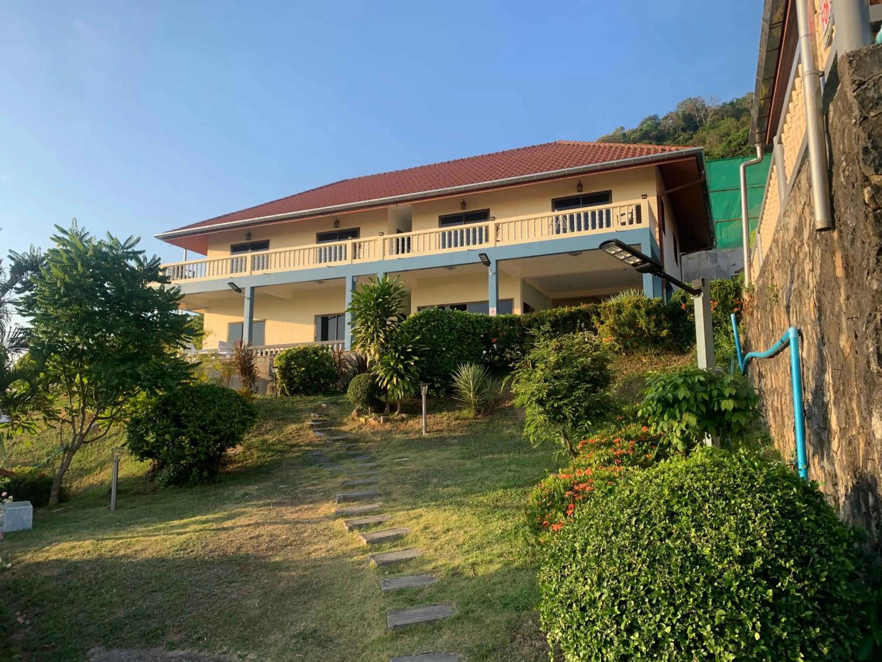 Garden in Scan House Apartment