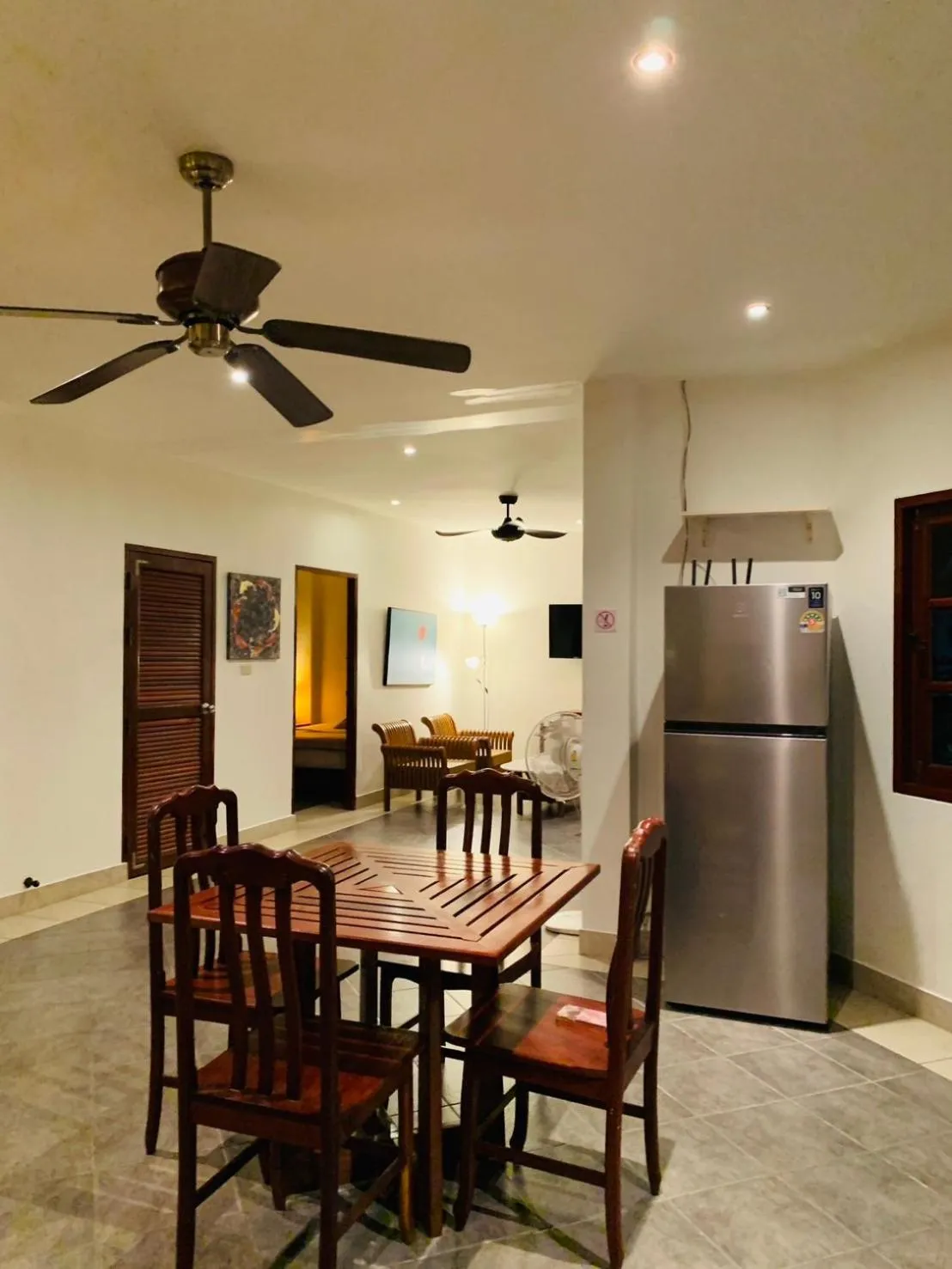 Family in Scan House Apartment