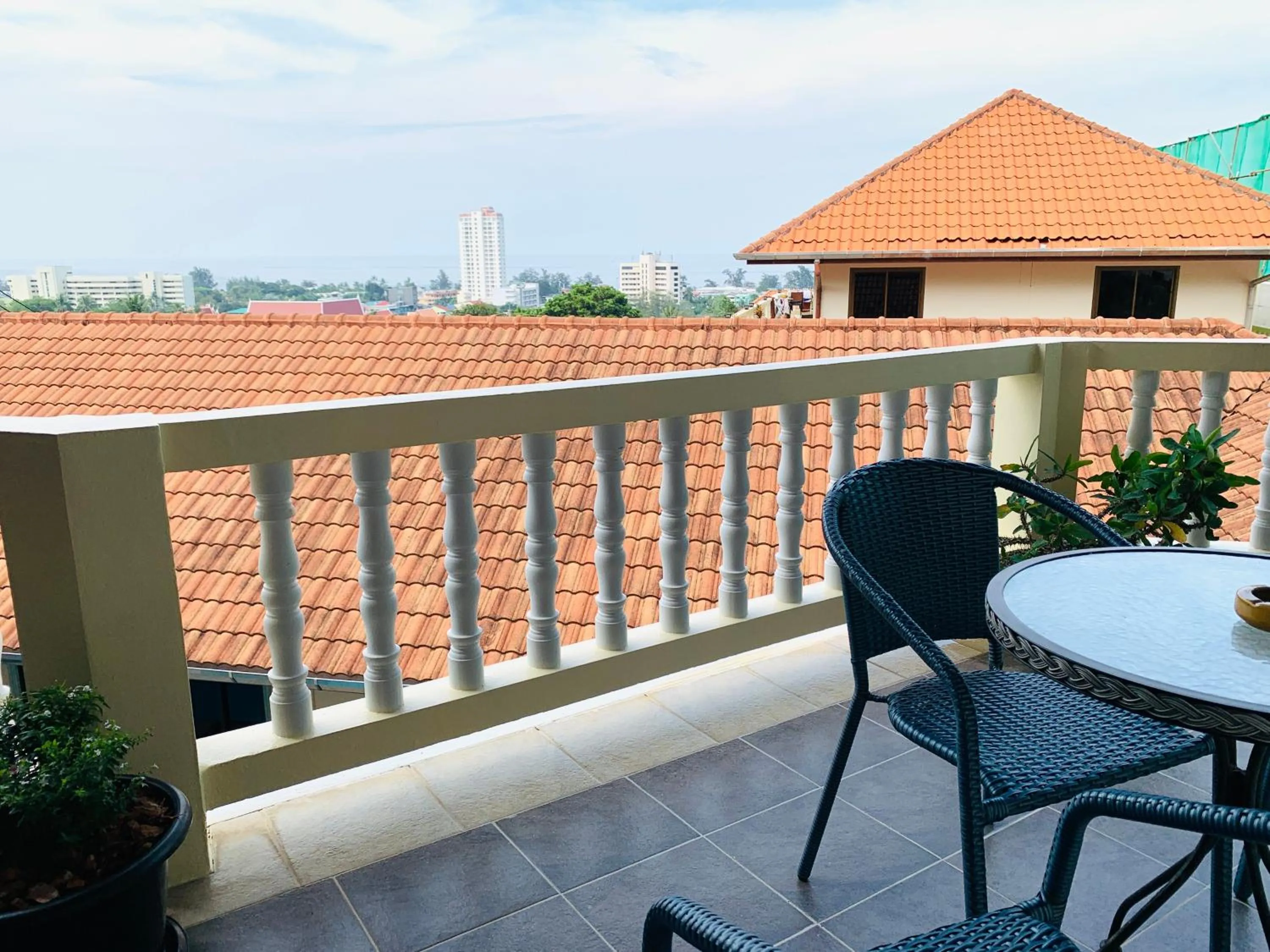 Balcony/Terrace in Scan House Apartment