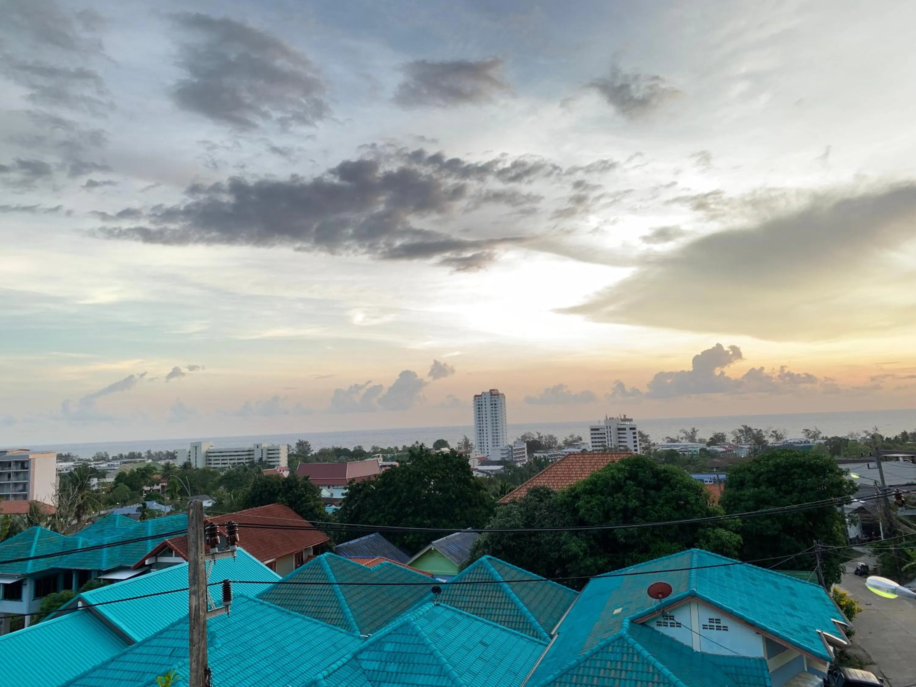 City view in Scan House Apartment