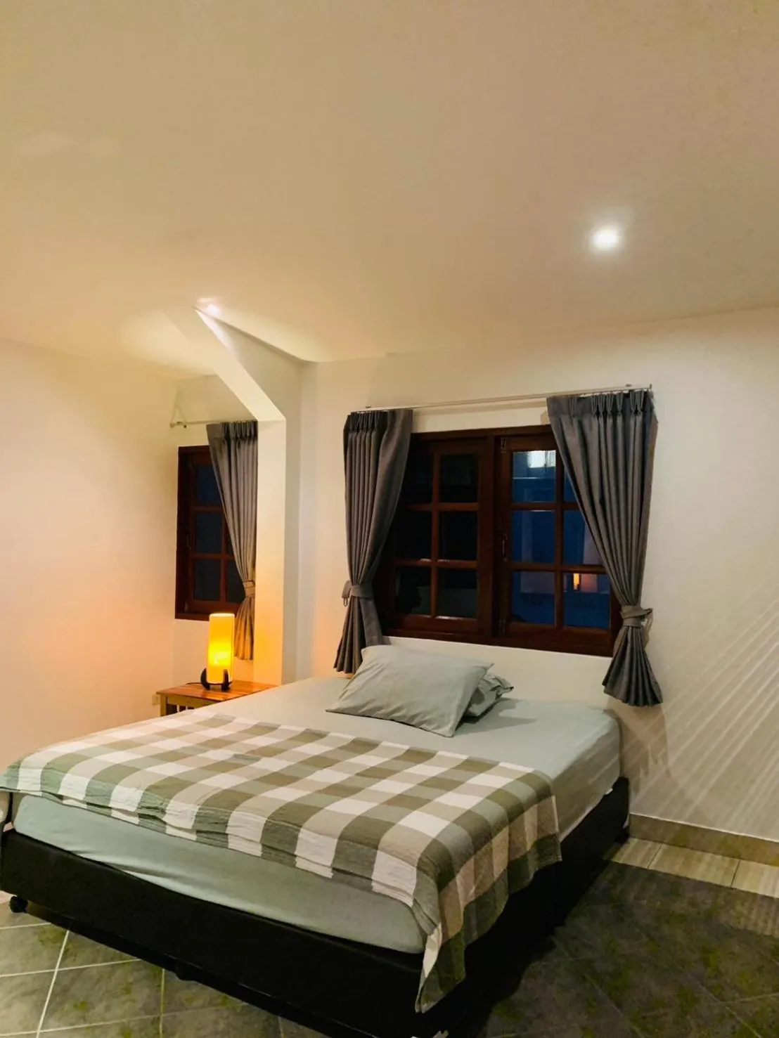 Bedroom, Bed in Scan House Apartment