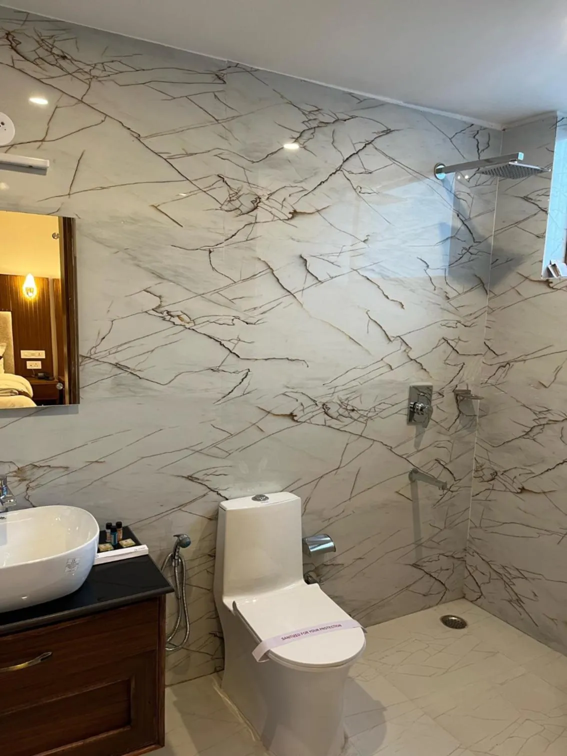 Bathroom in Hotel Youthok Heritage