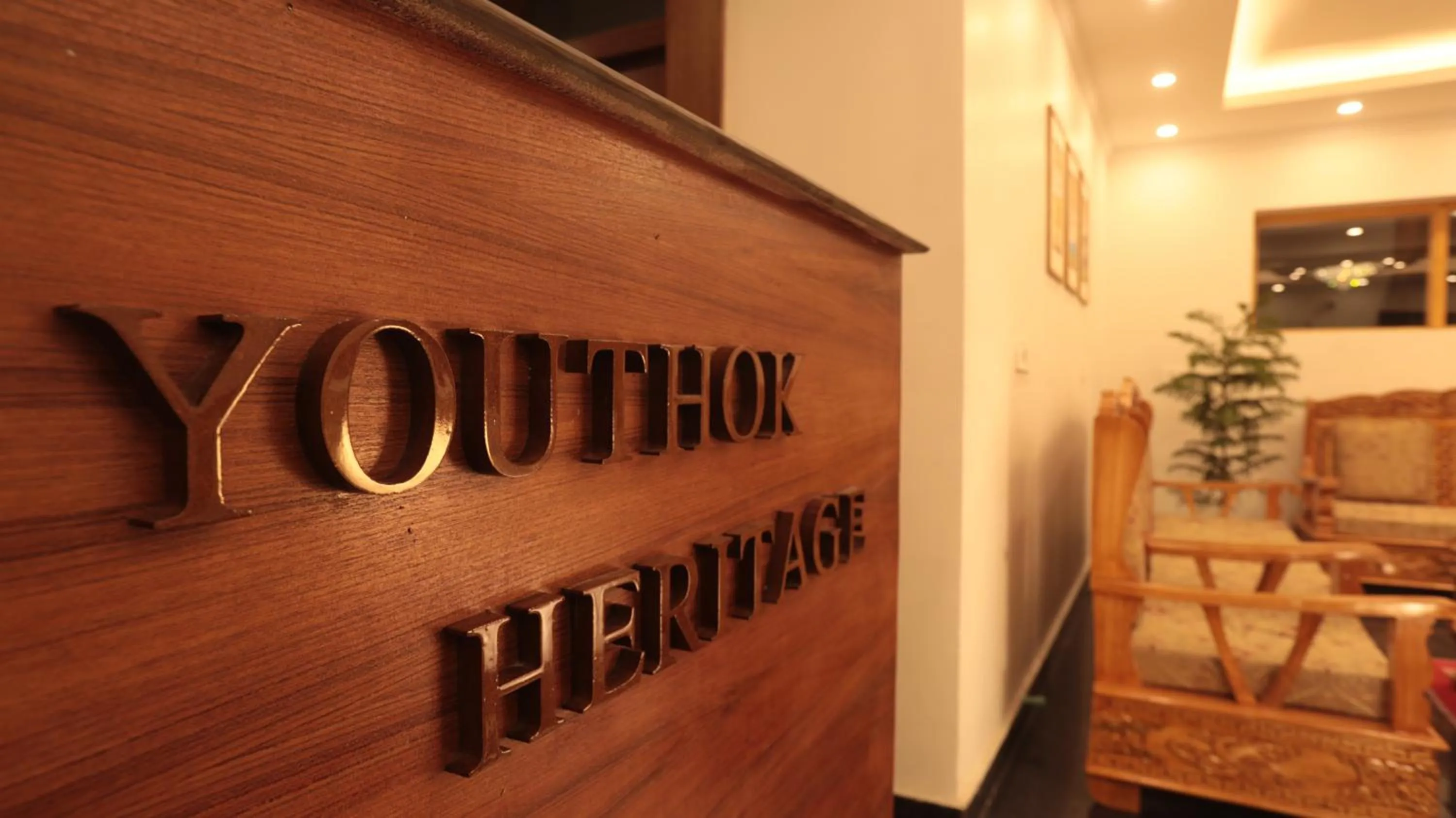 Logo/Certificate/Sign in Hotel Youthok Heritage
