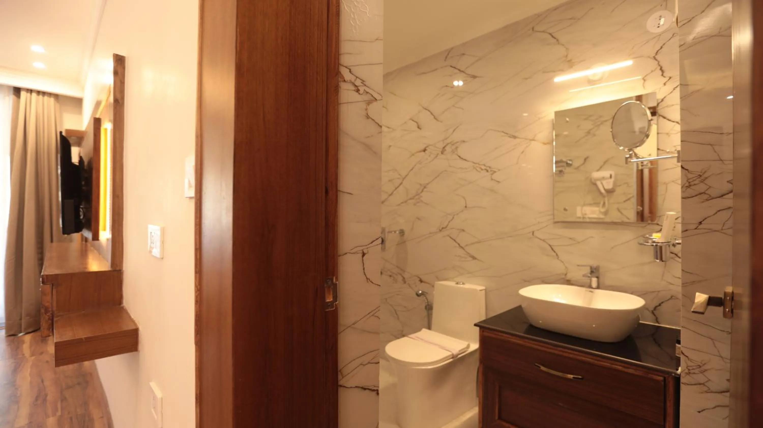 Bathroom in Hotel Youthok Heritage