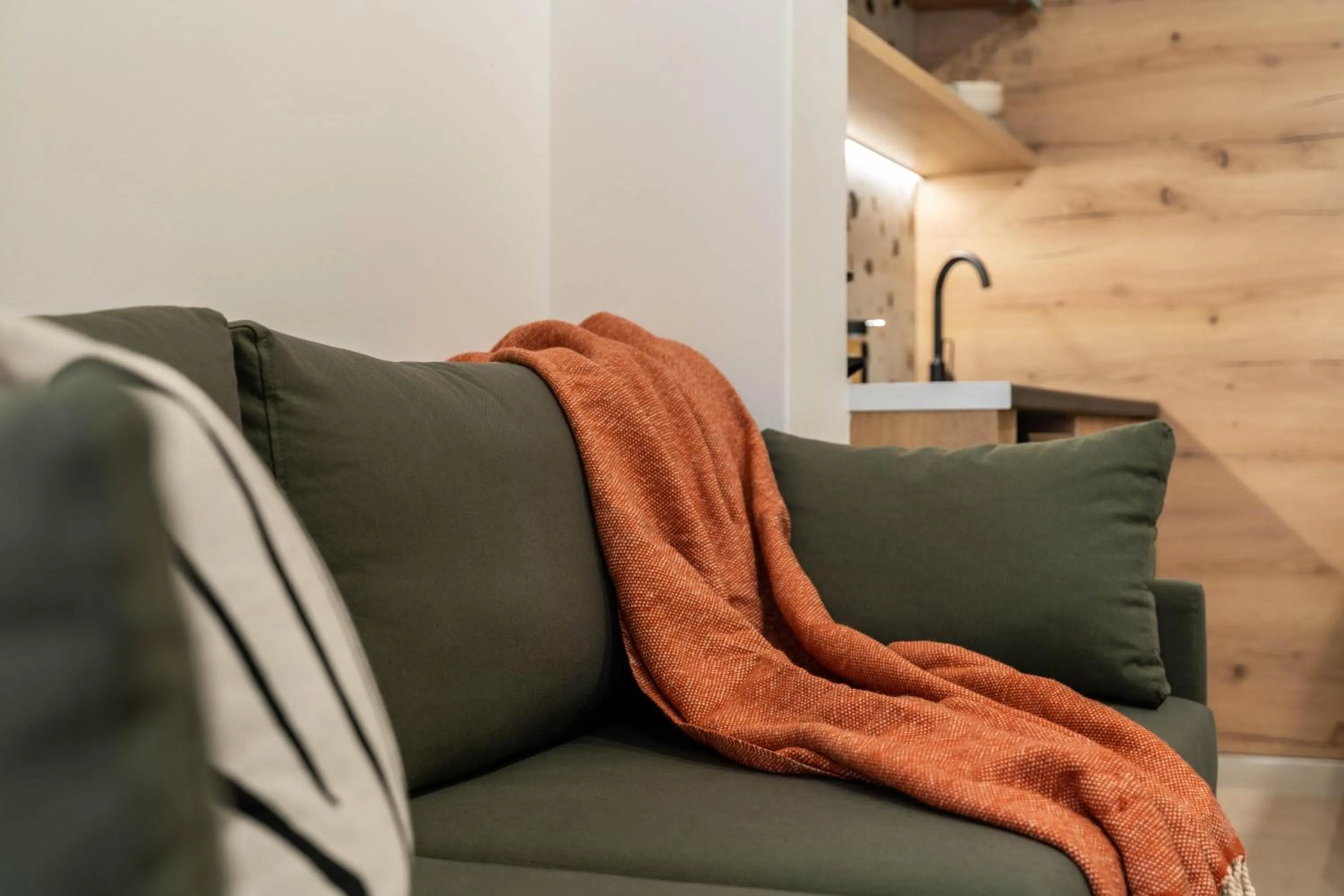 Seating area in KOYO Athens