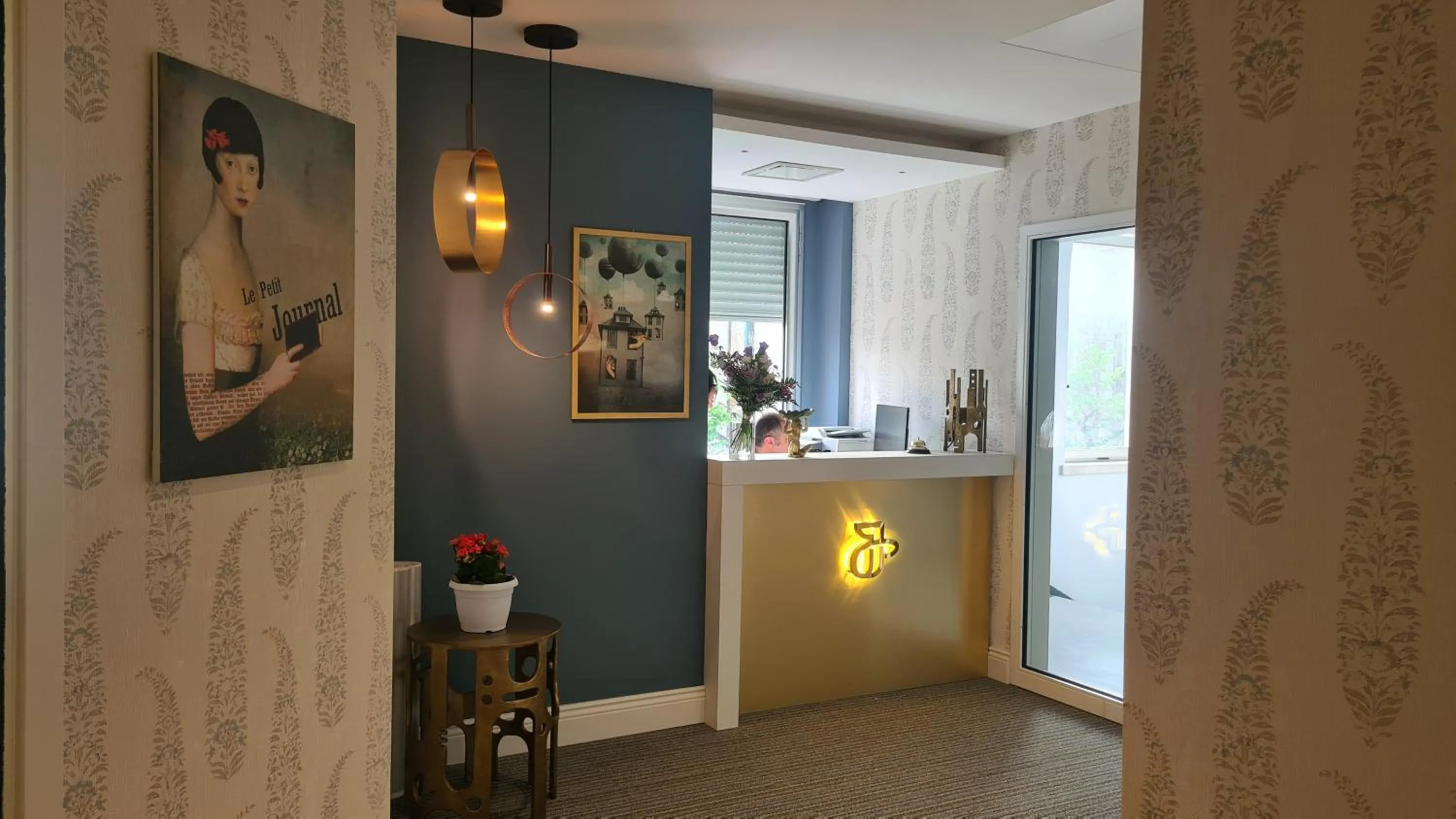 Lobby or reception in Jolly Charme Suite