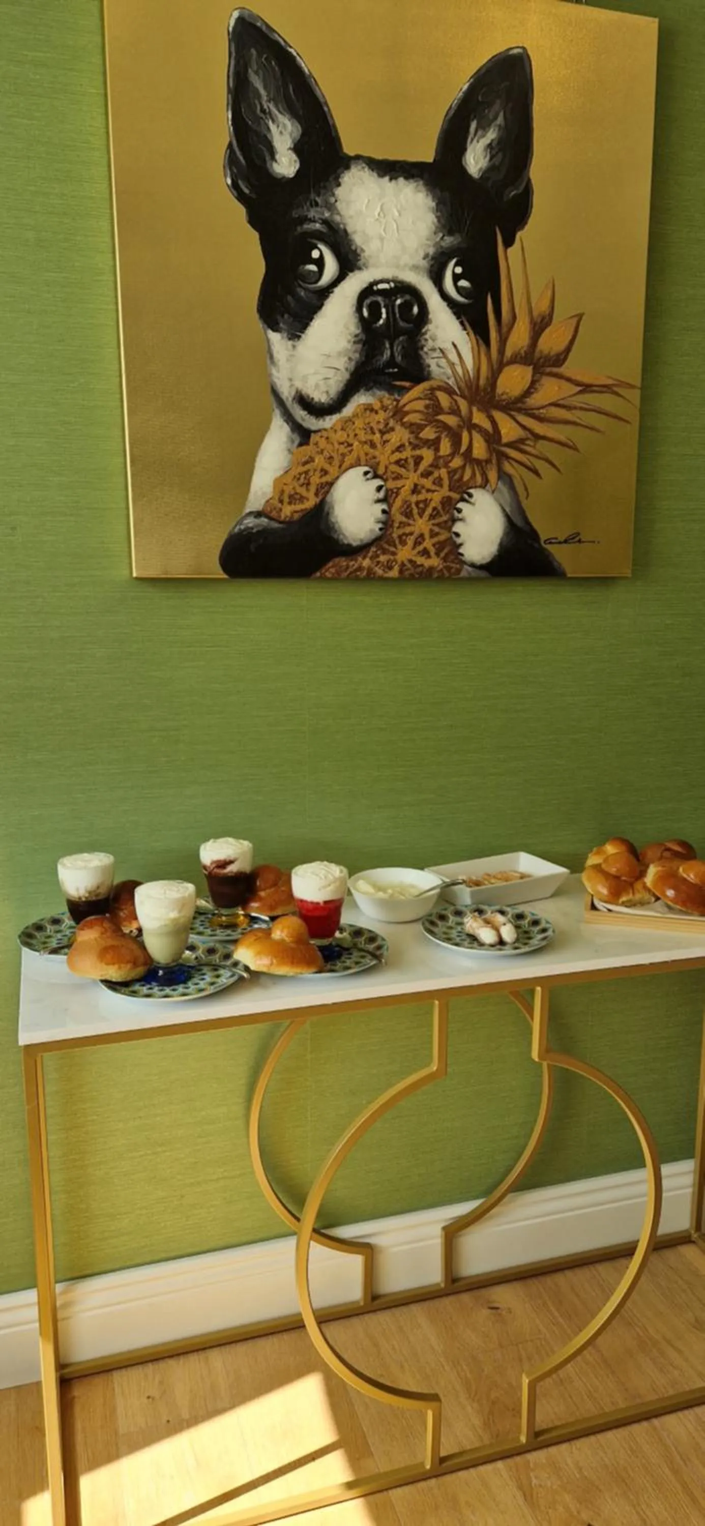 Breakfast in Jolly Charme Suite