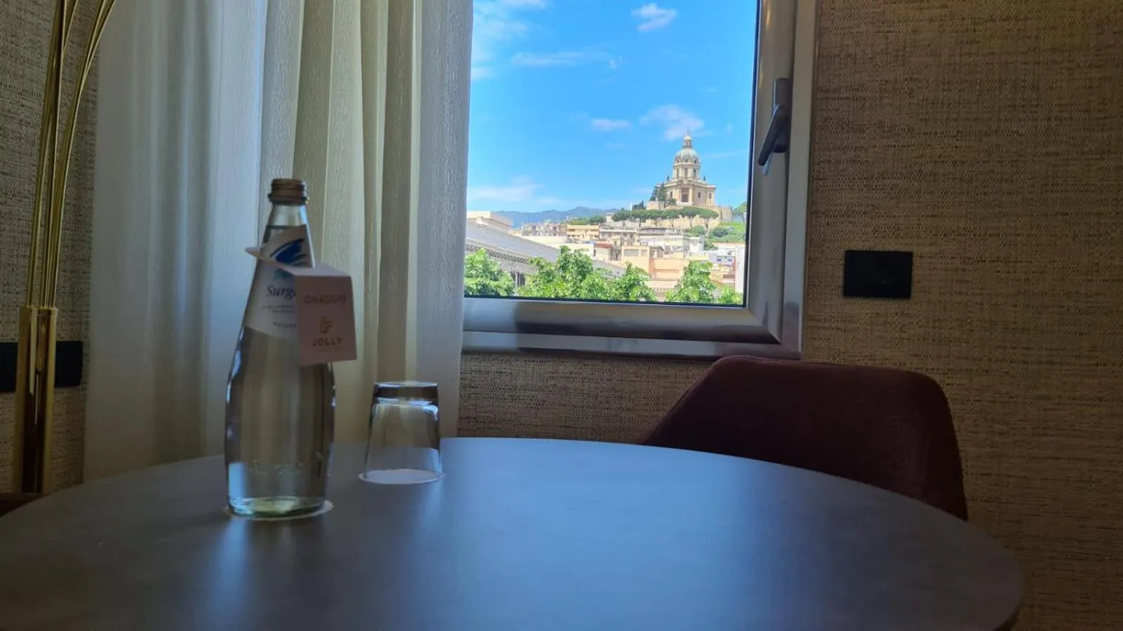 Living room in Jolly Charme Suite