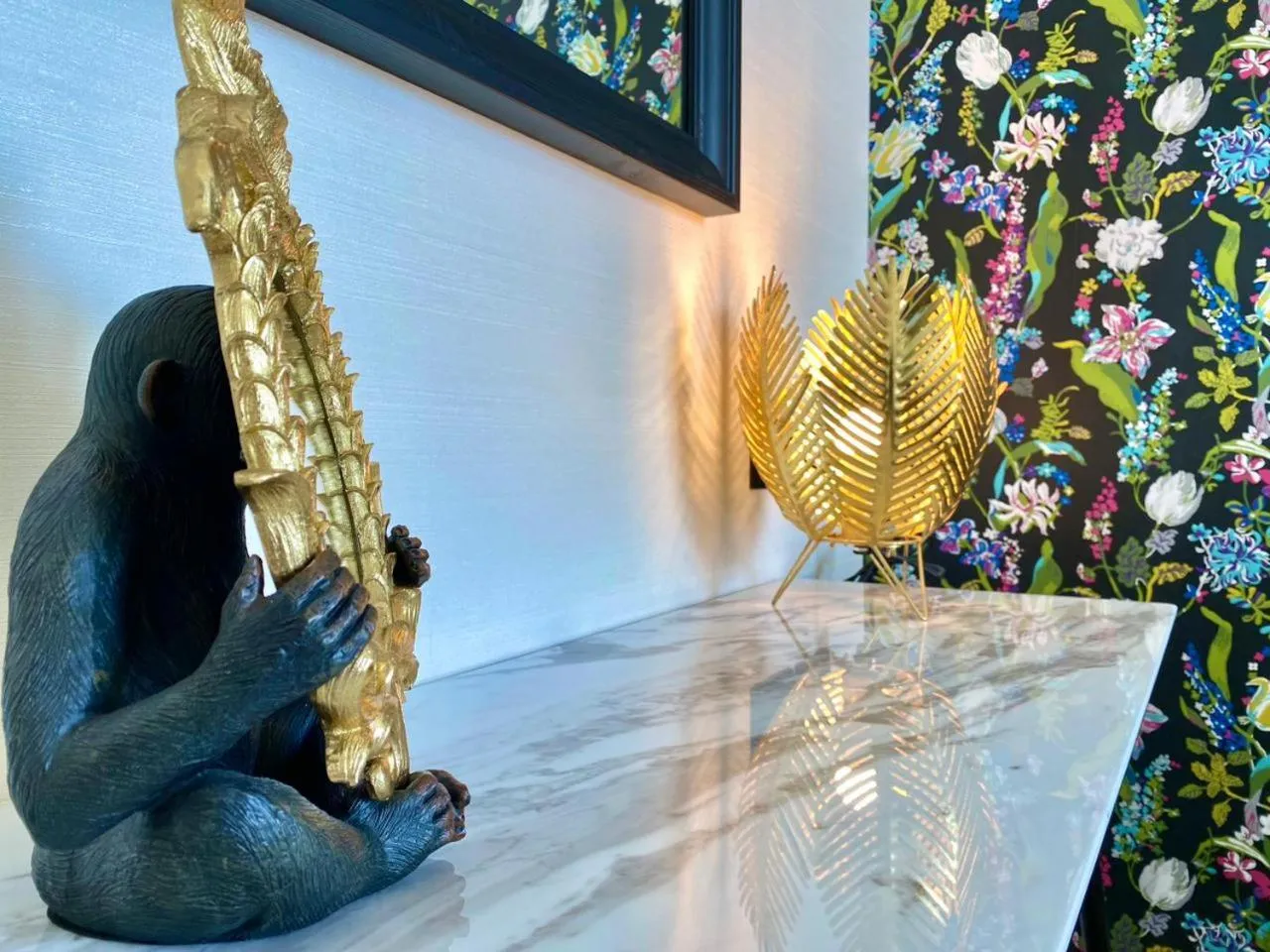 Decorative detail in Jolly Charme Suite