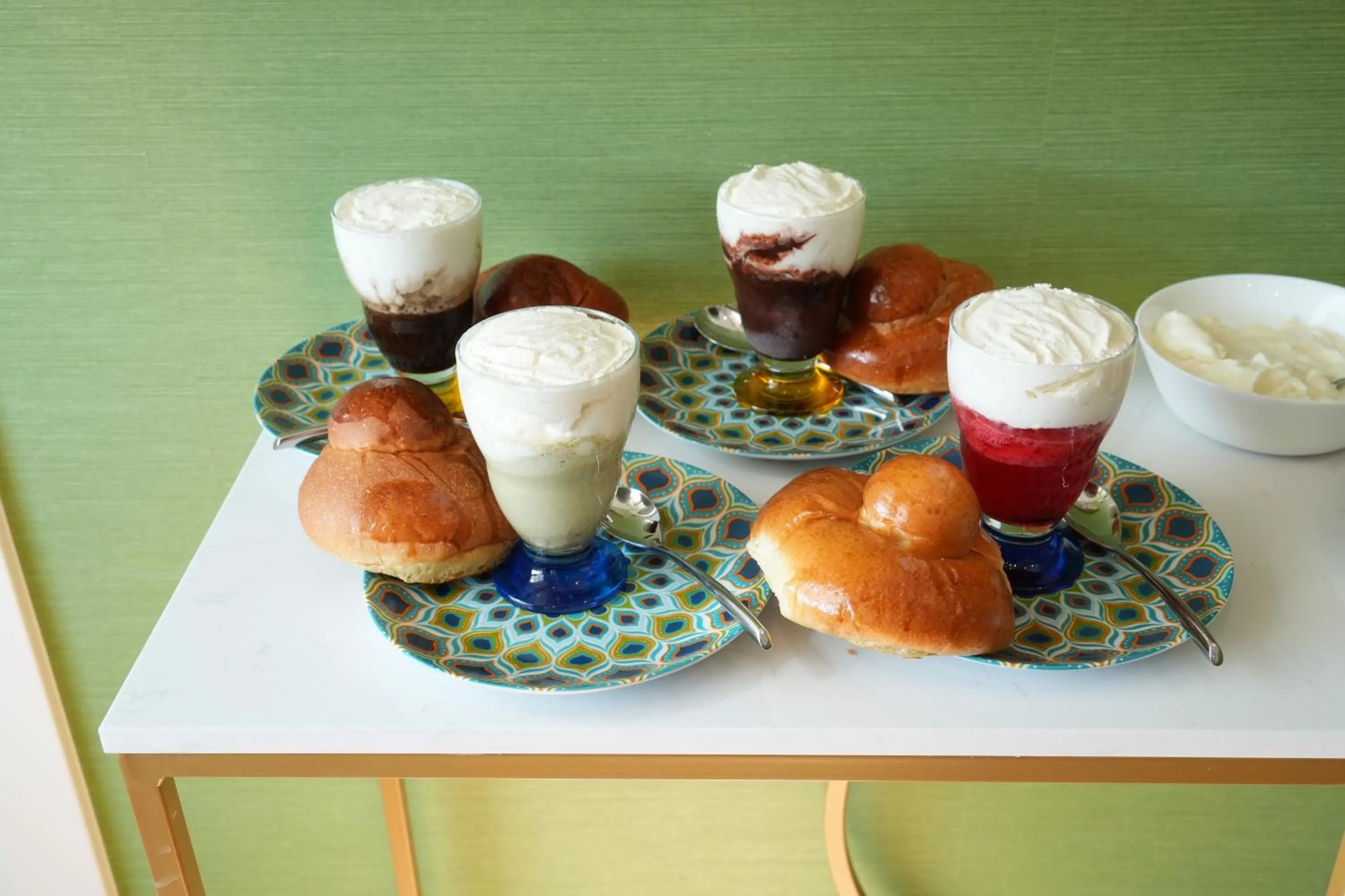 Breakfast in Jolly Charme Suite