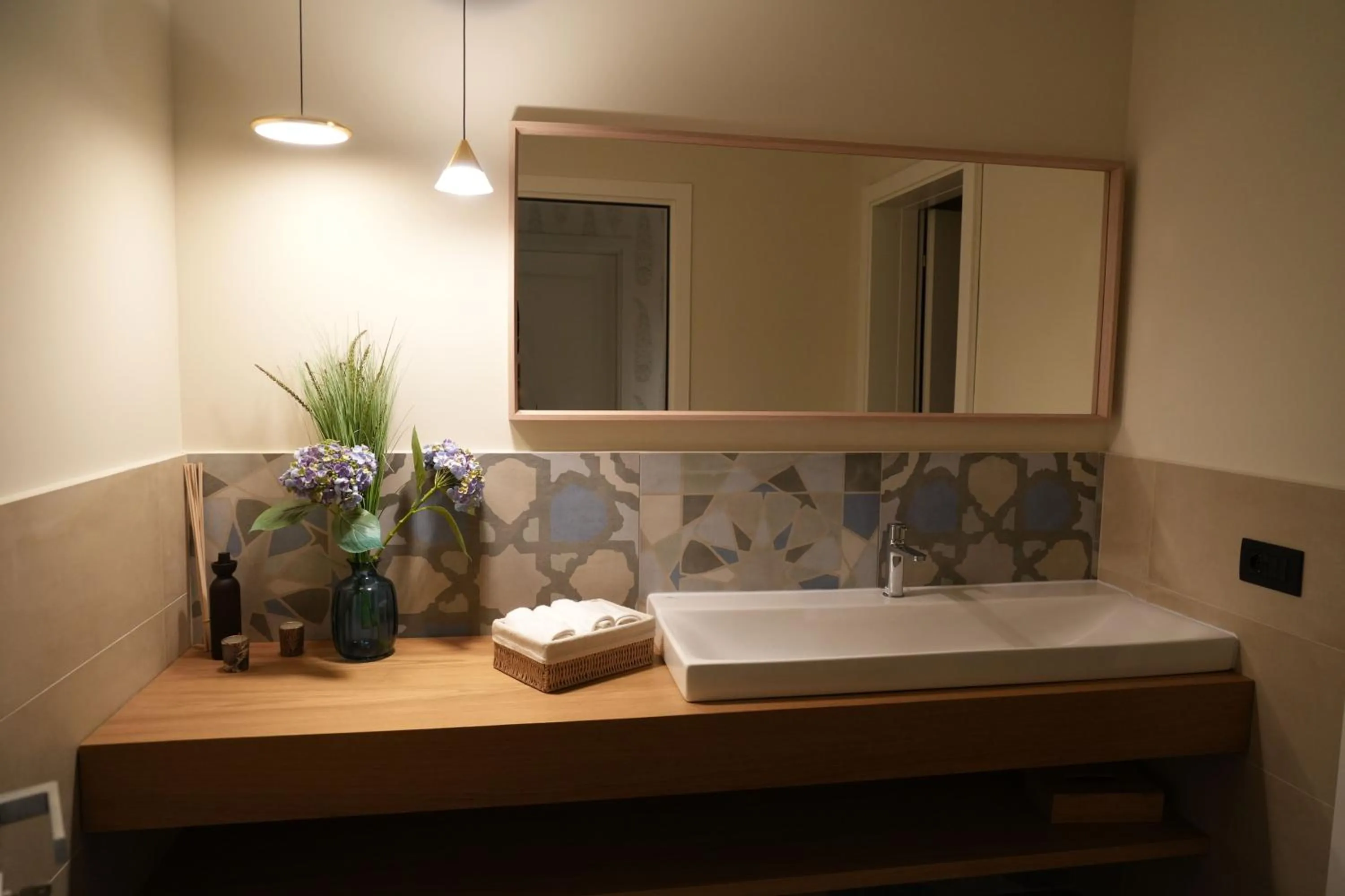 Bathroom in Jolly Charme Suite