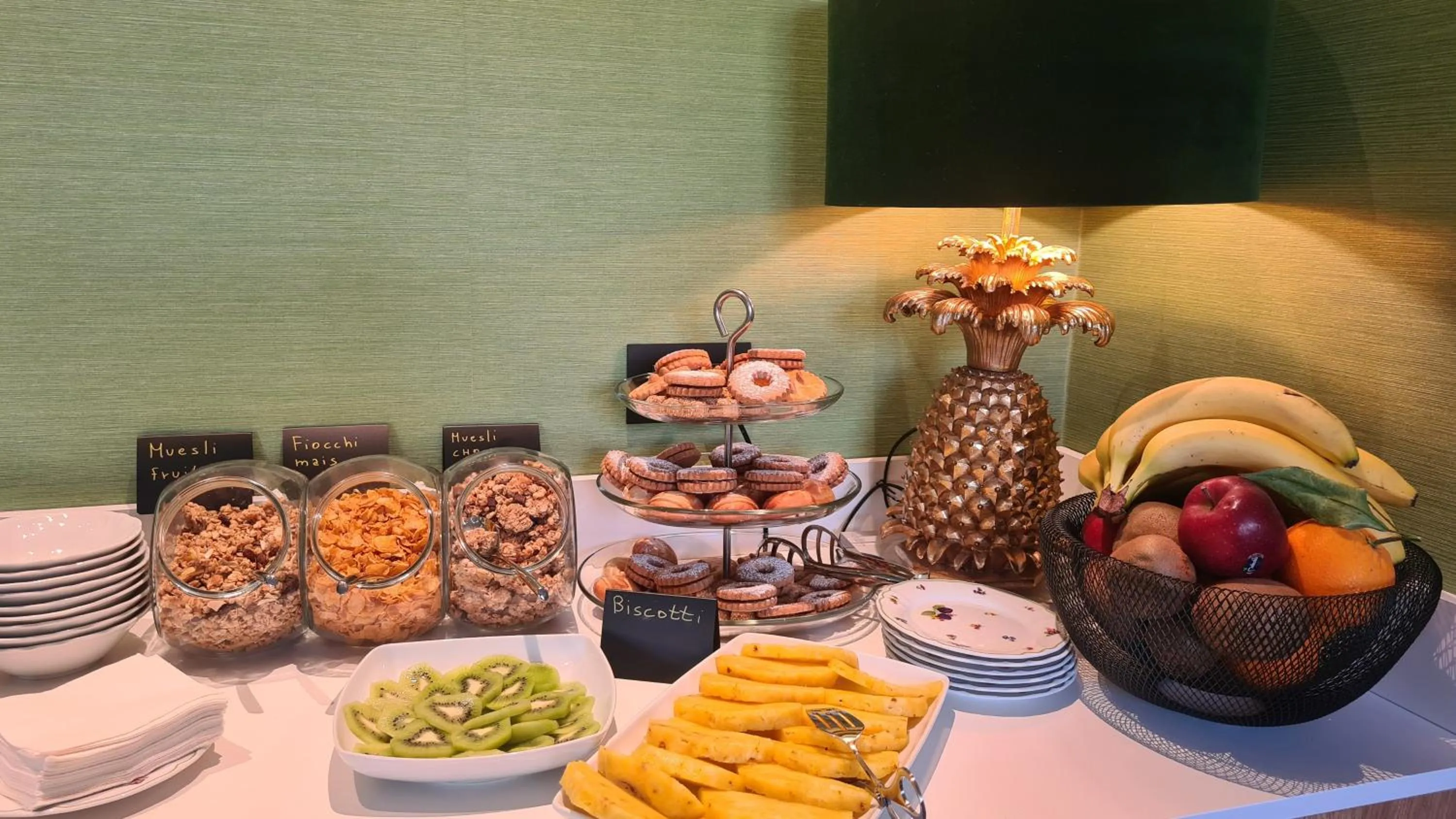 Breakfast in Jolly Charme Suite