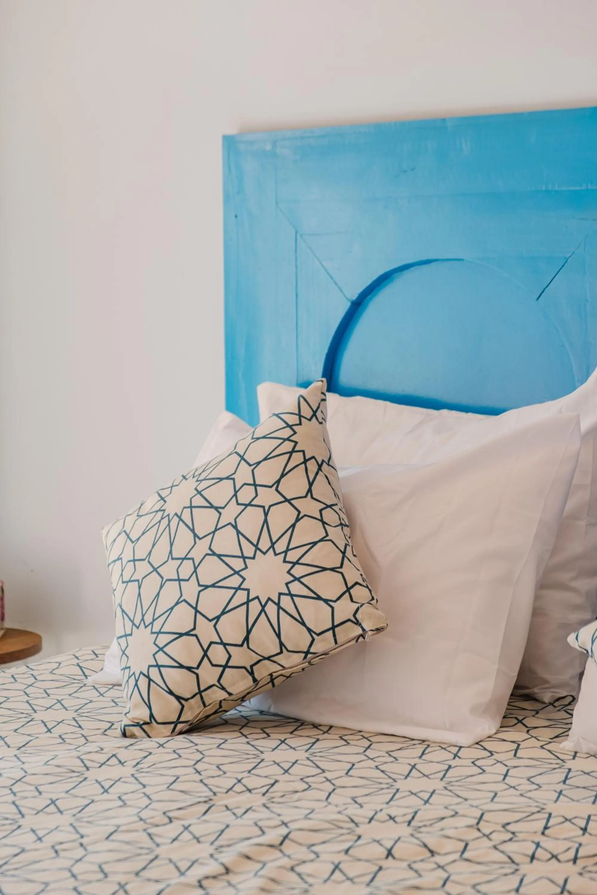 Bedroom in Amoud Apartments - Stylish Comfort at Residence Dyar Al Kheir