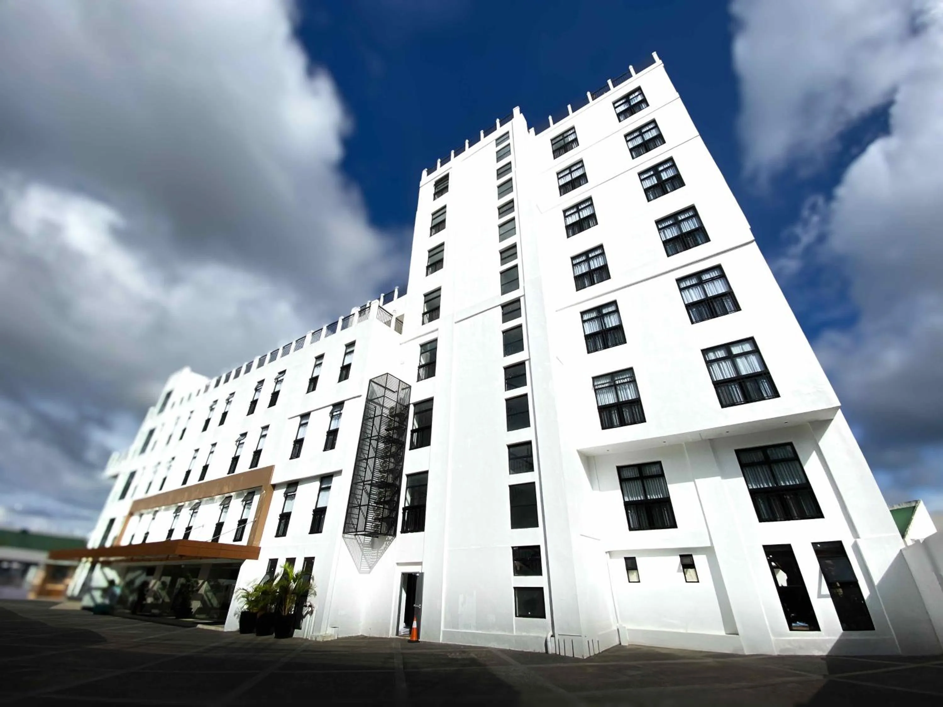 Property building in The Plaza Garden Hotel and Residences