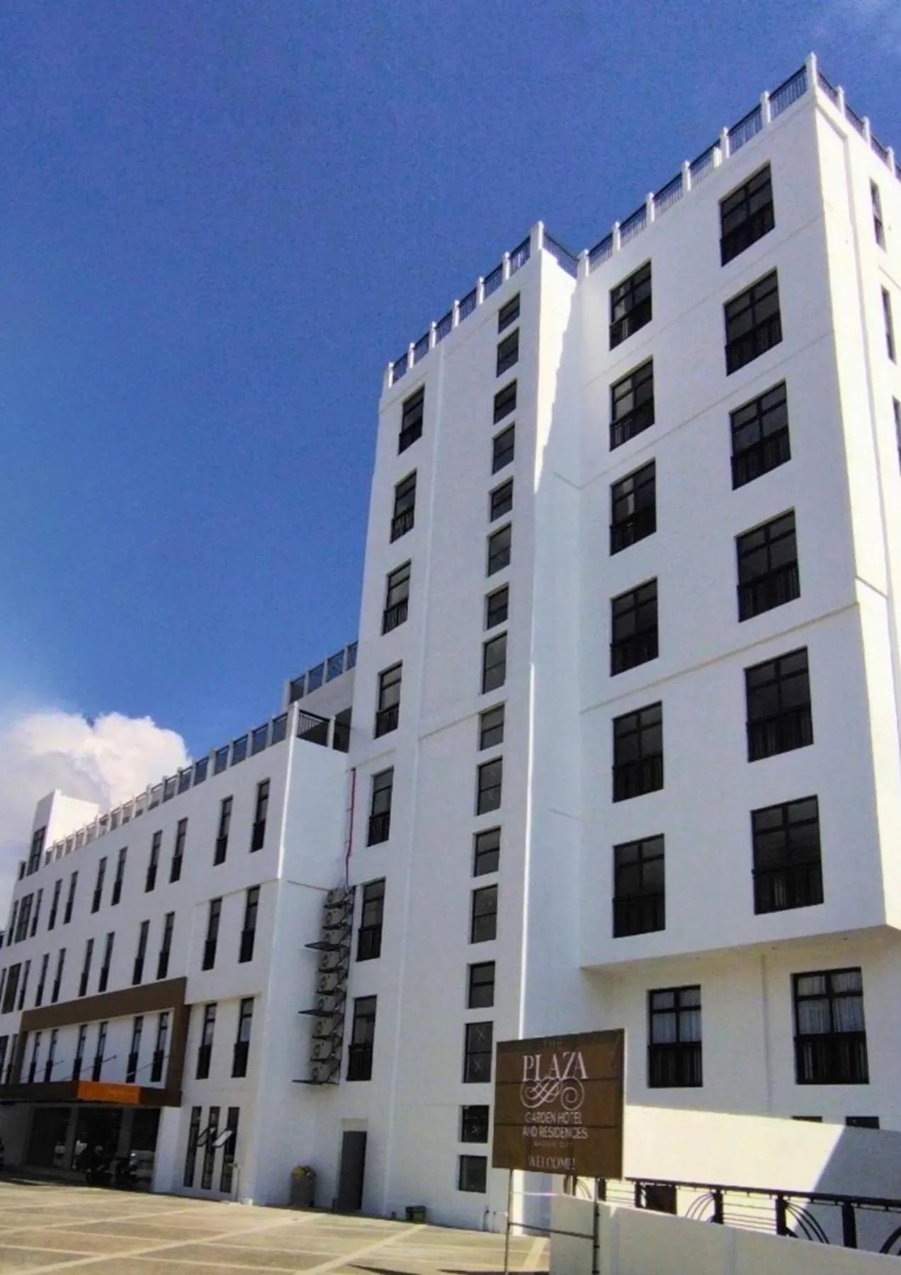 Property building in The Plaza Garden Hotel and Residences