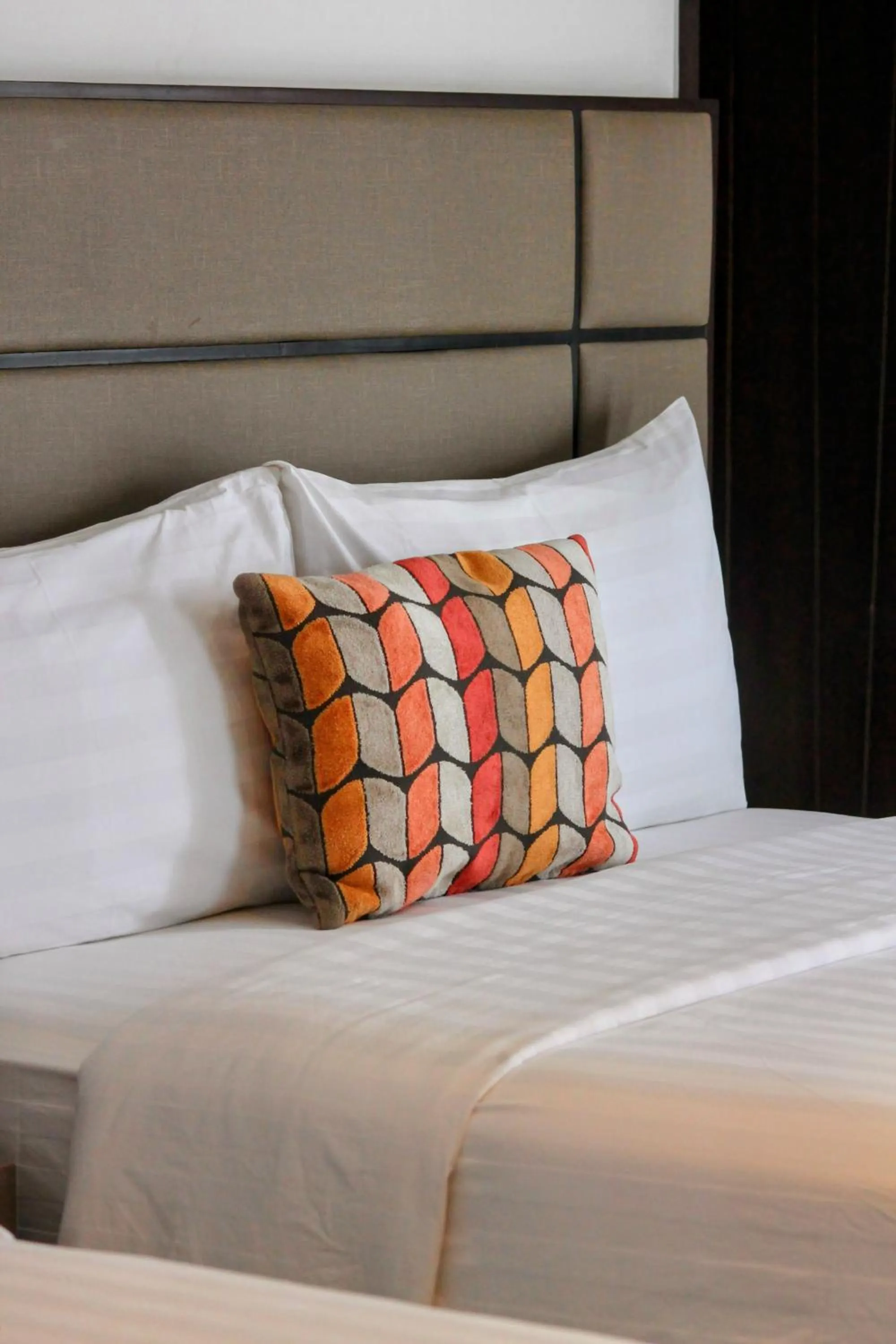 Bed in The Plaza Garden Hotel and Residences