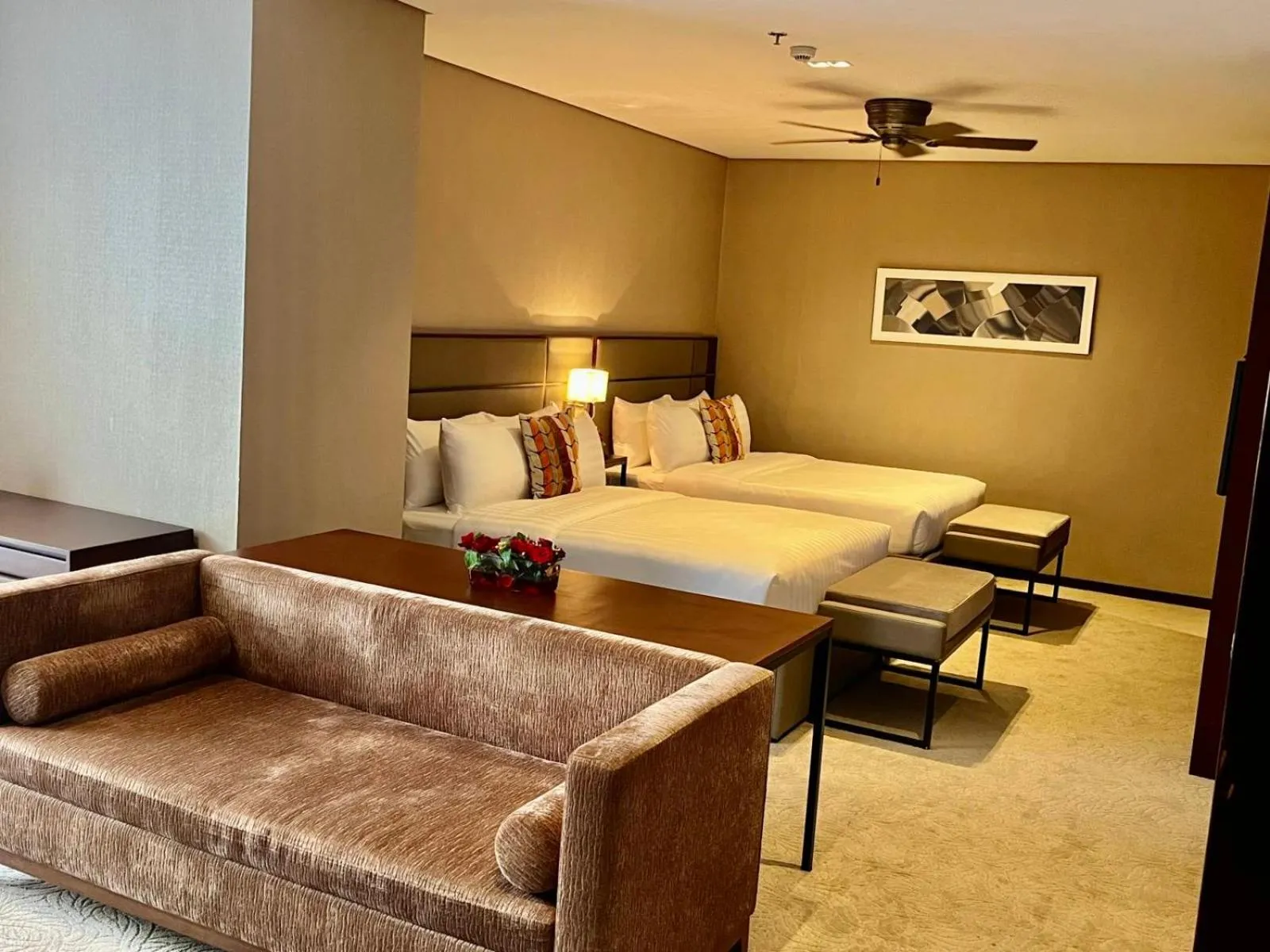 Photo of the whole room in The Plaza Garden Hotel and Residences