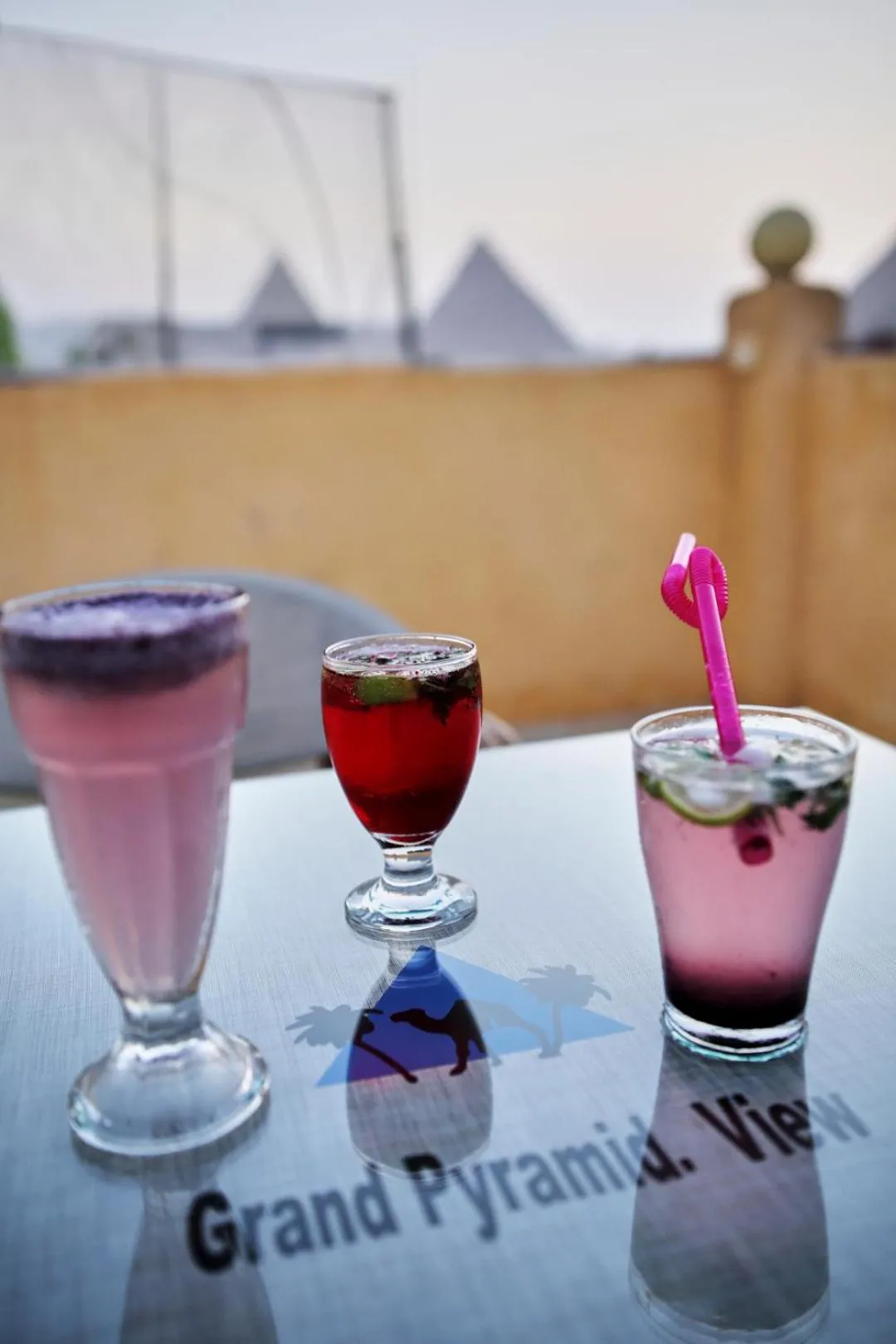 Food and drinks in Grand Pyramid View Hotel