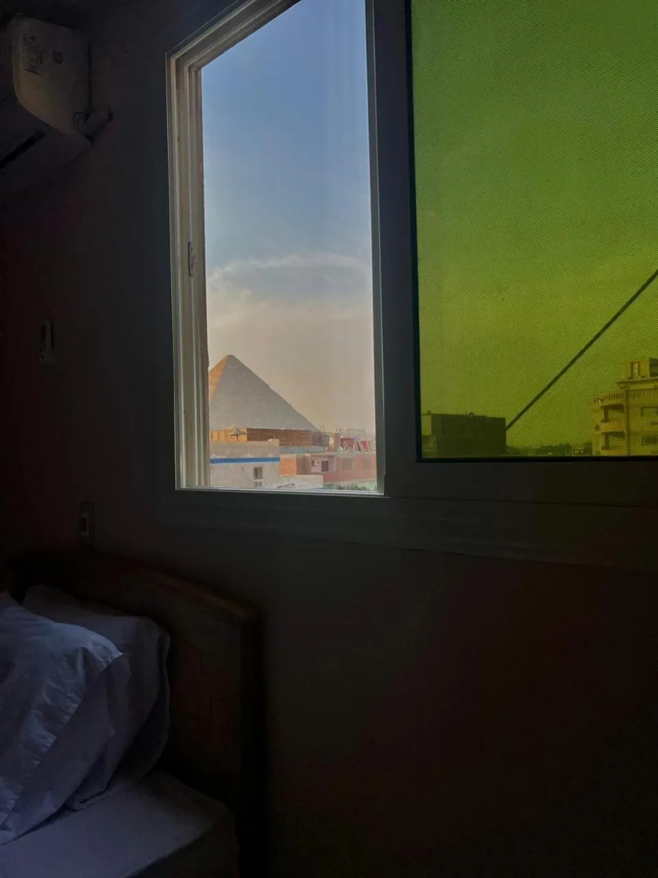 Property building, Bed in Grand Pyramid View Hotel
