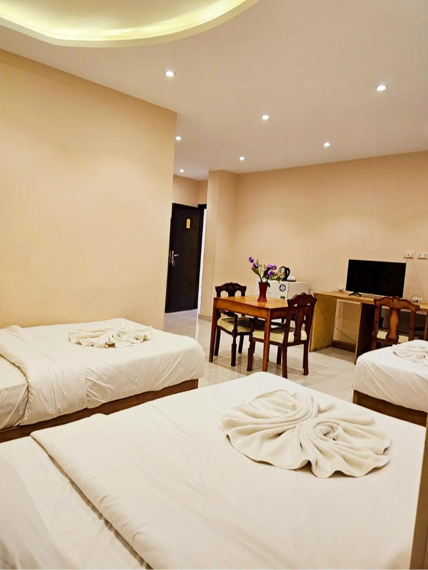 TV and multimedia, Bed in Grand Pyramid View Hotel