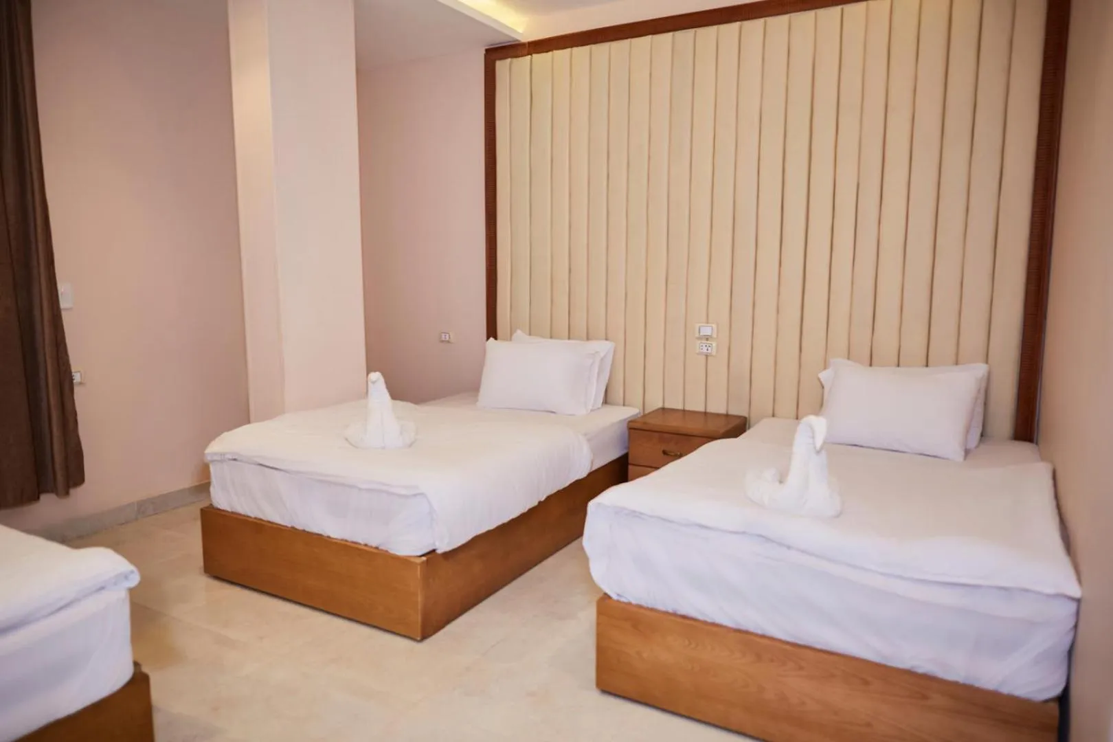 Photo of the whole room, Bed in Grand Pyramid View Hotel