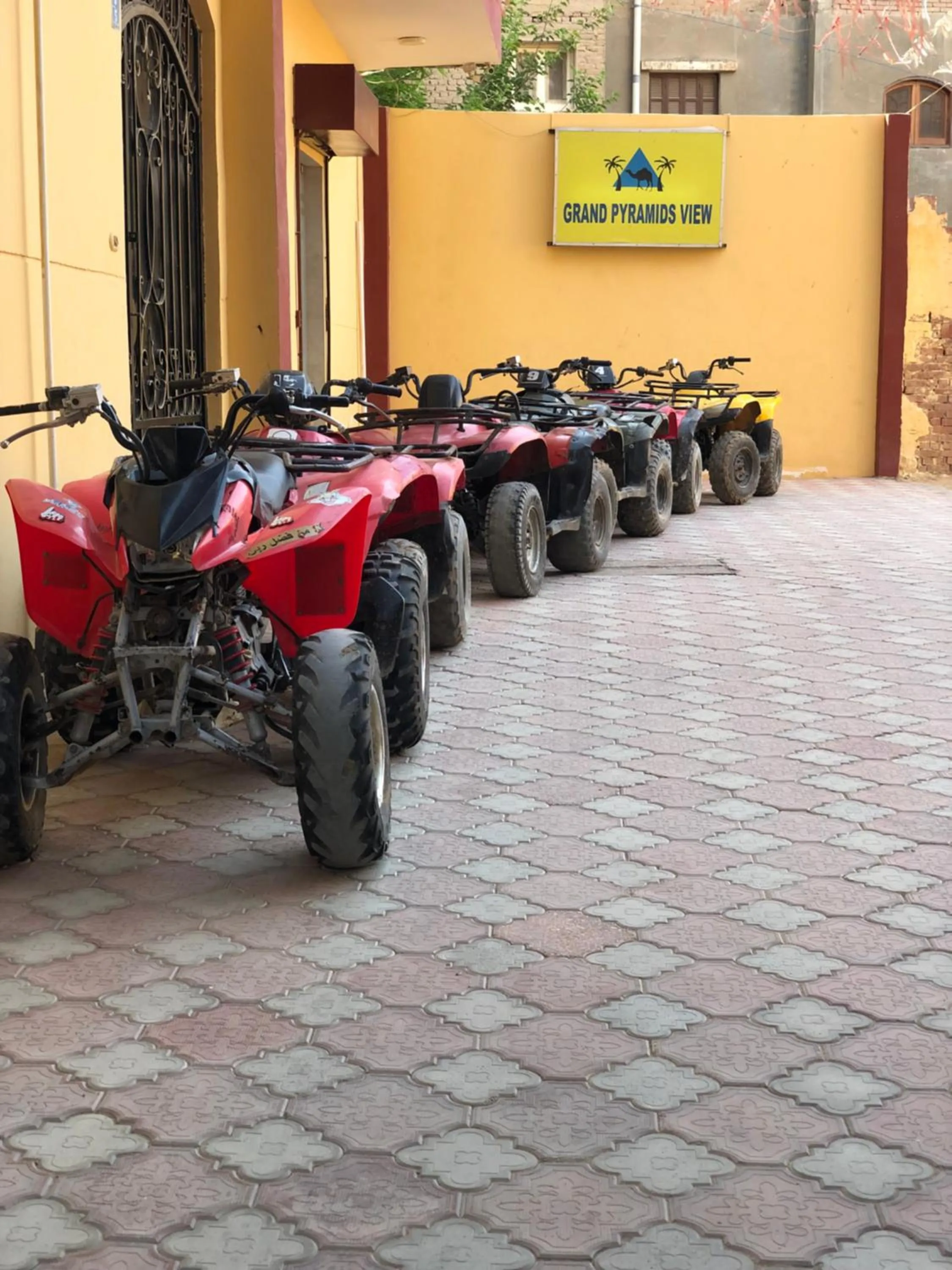 Day in Grand Pyramid View Hotel