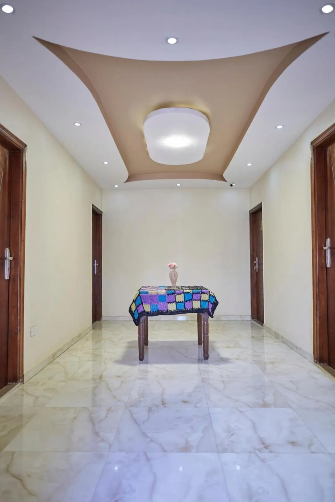 Bedroom in Grand Pyramid View Hotel