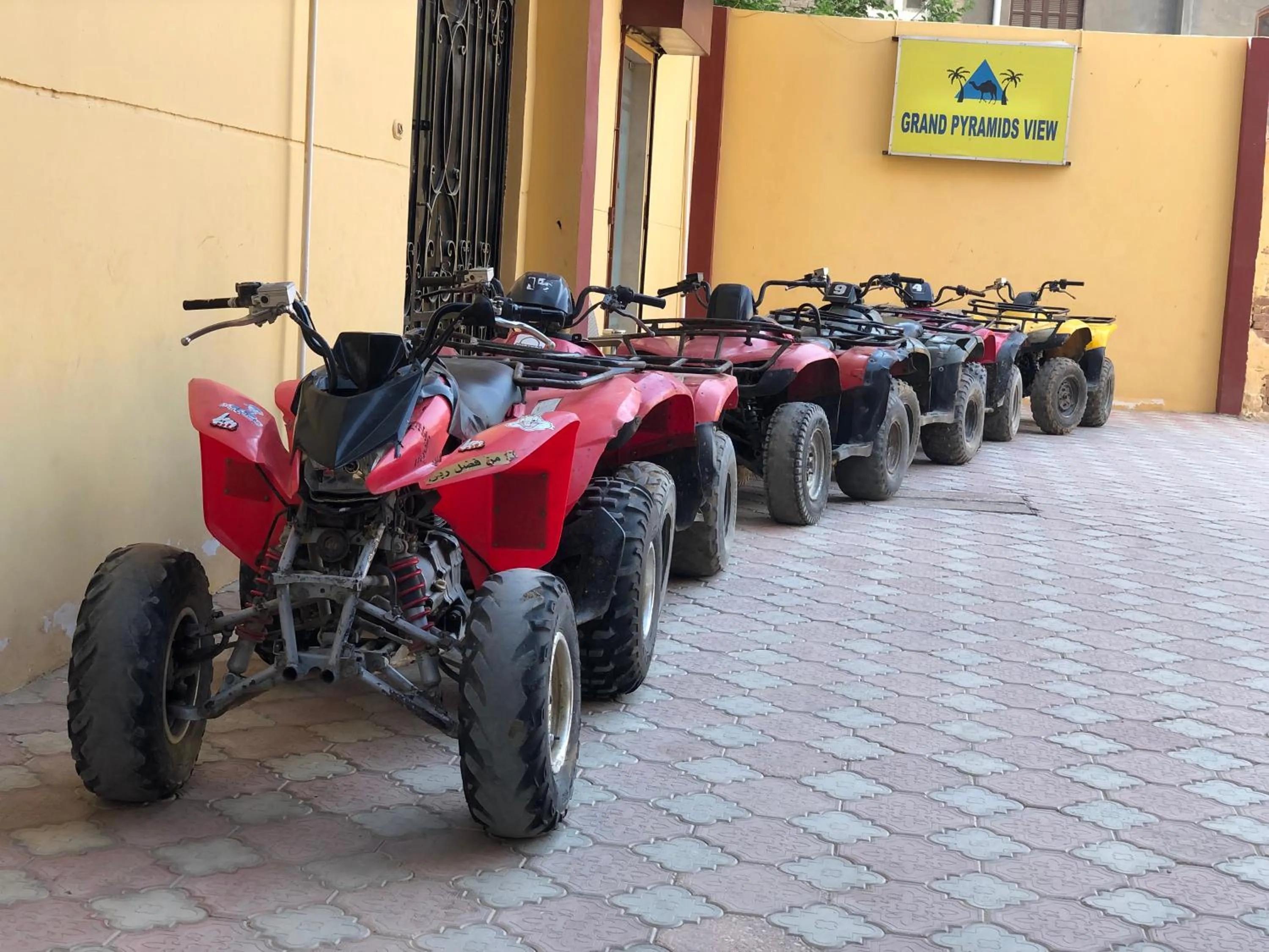 Day in Grand Pyramid View Hotel