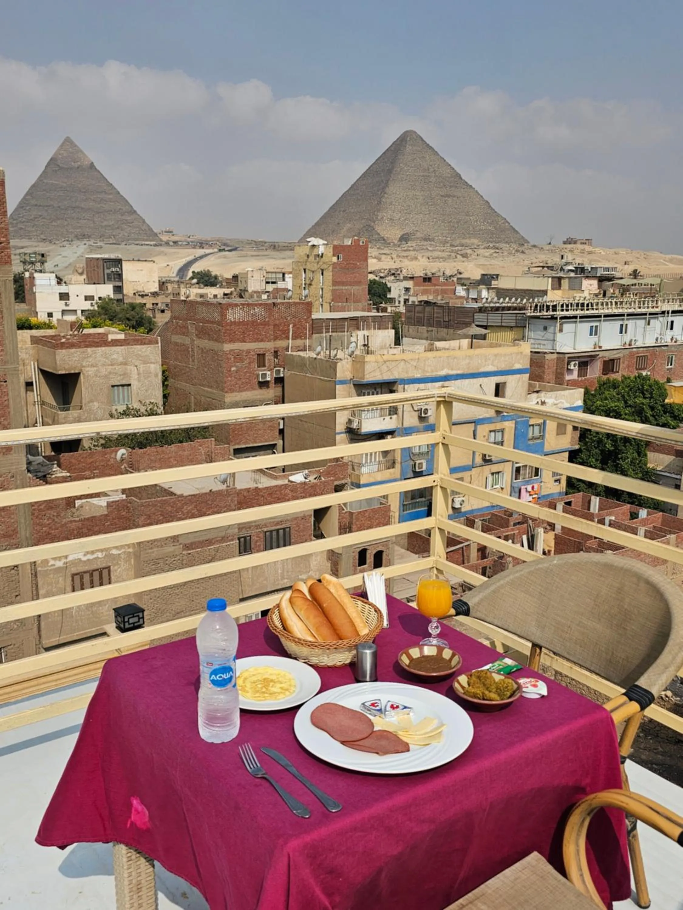 Nearby landmark in Grand Pyramid View Hotel