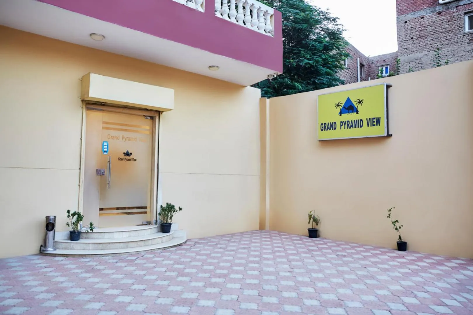 Facade/entrance in Grand Pyramid View Hotel