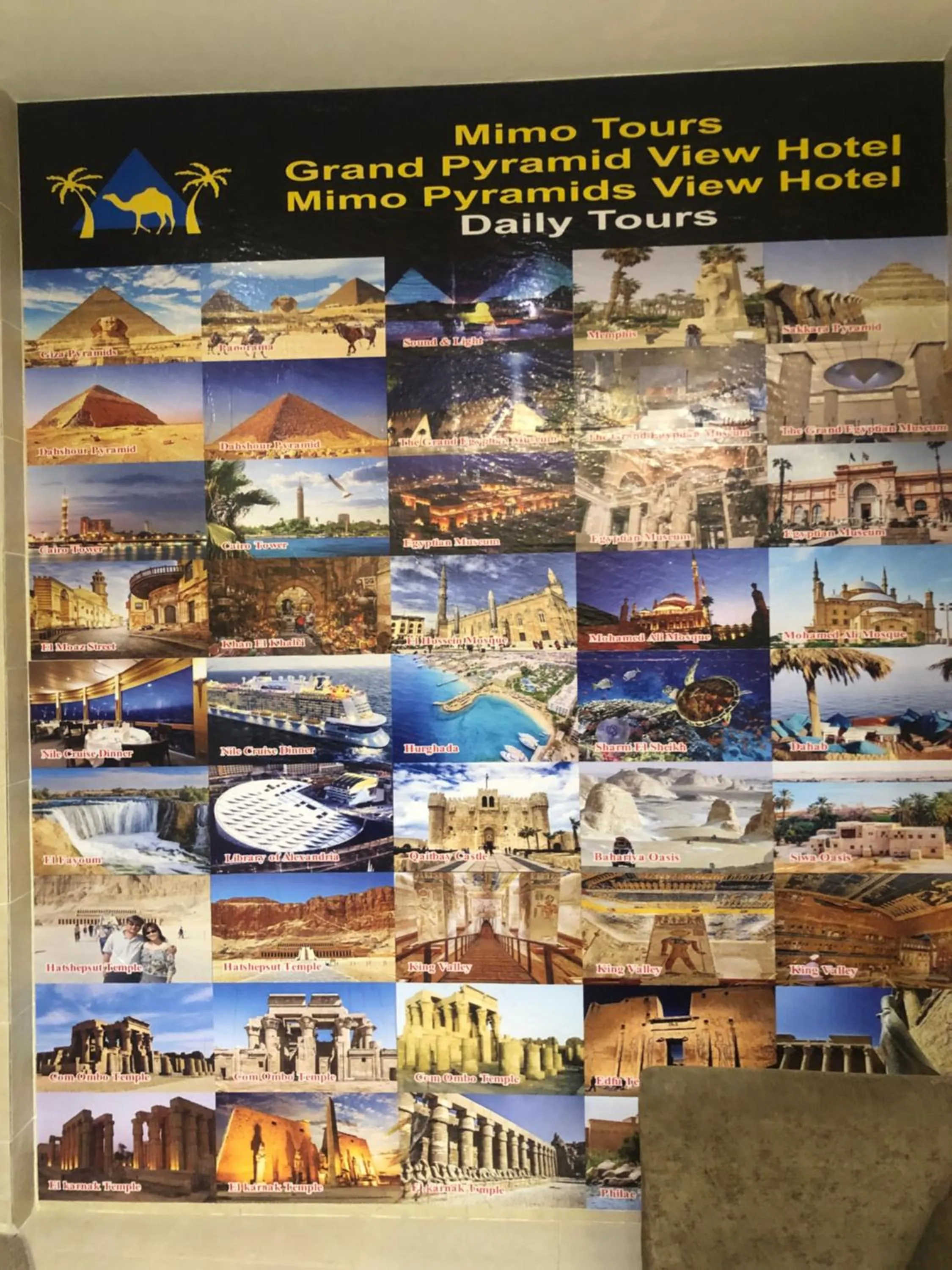 Lobby or reception in Grand Pyramid View Hotel