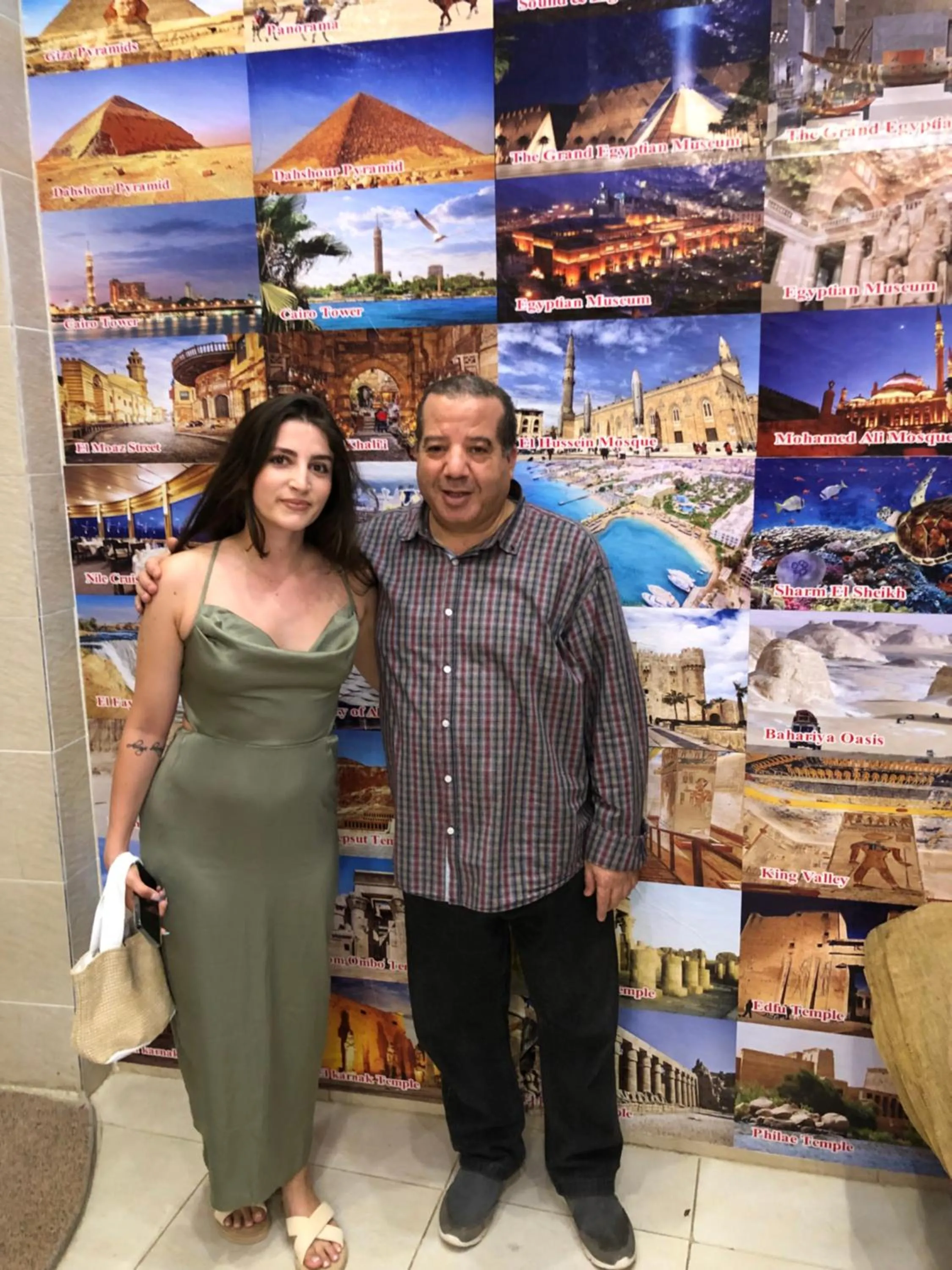 People in Grand Pyramid View Hotel