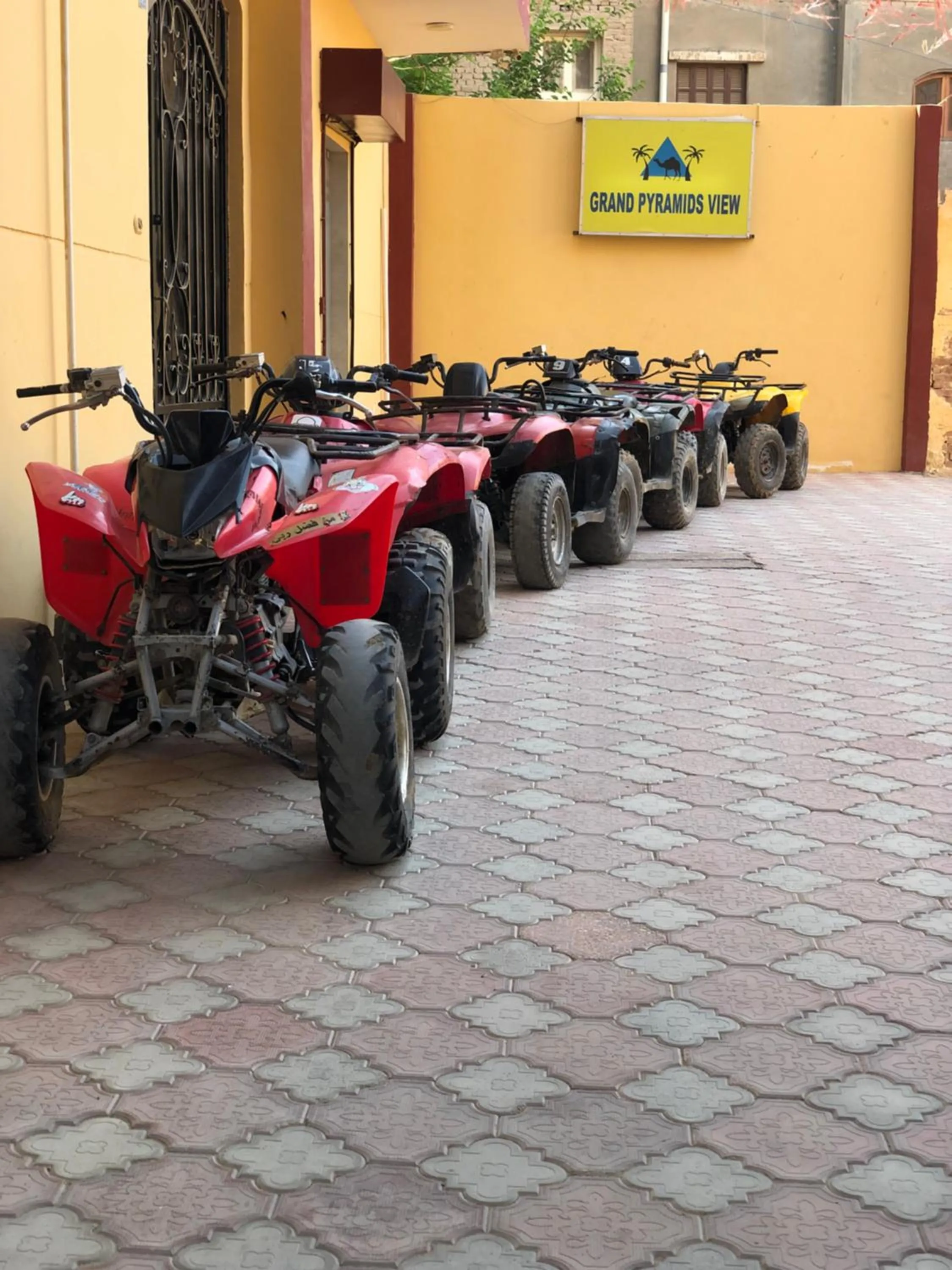 Day in Grand Pyramid View Hotel