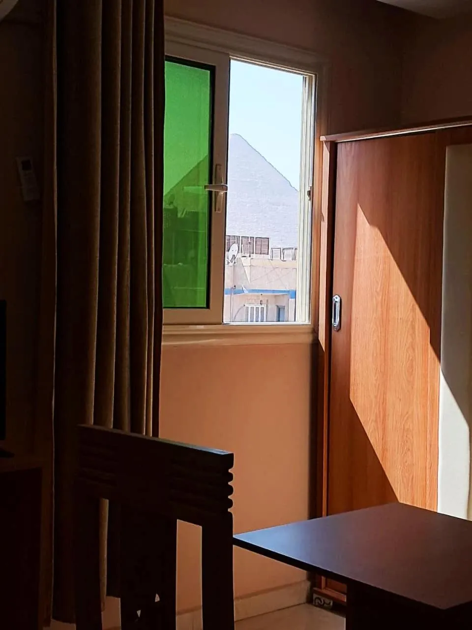 View (from property/room) in Grand Pyramid View Hotel