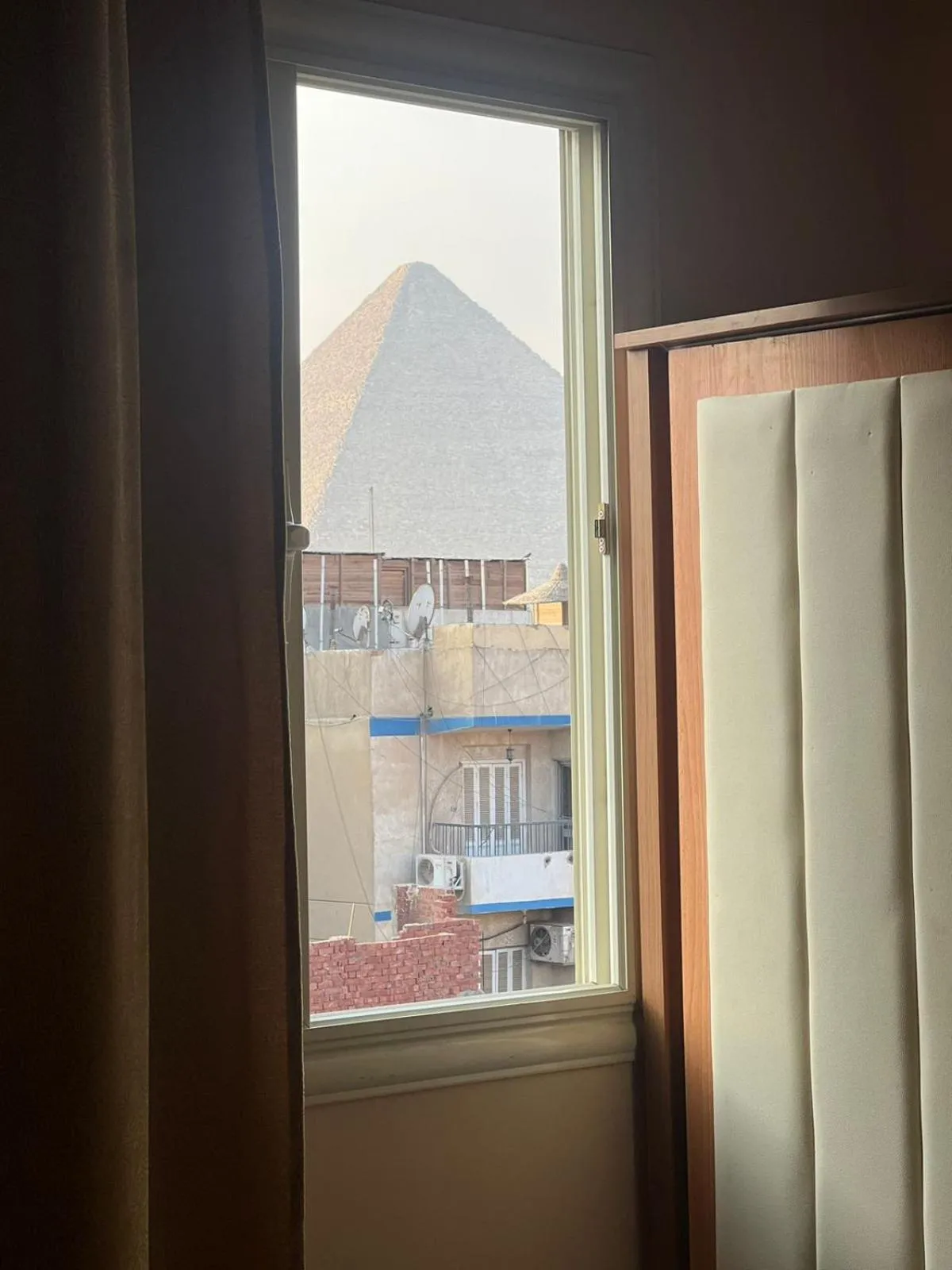 Property building in Grand Pyramid View Hotel