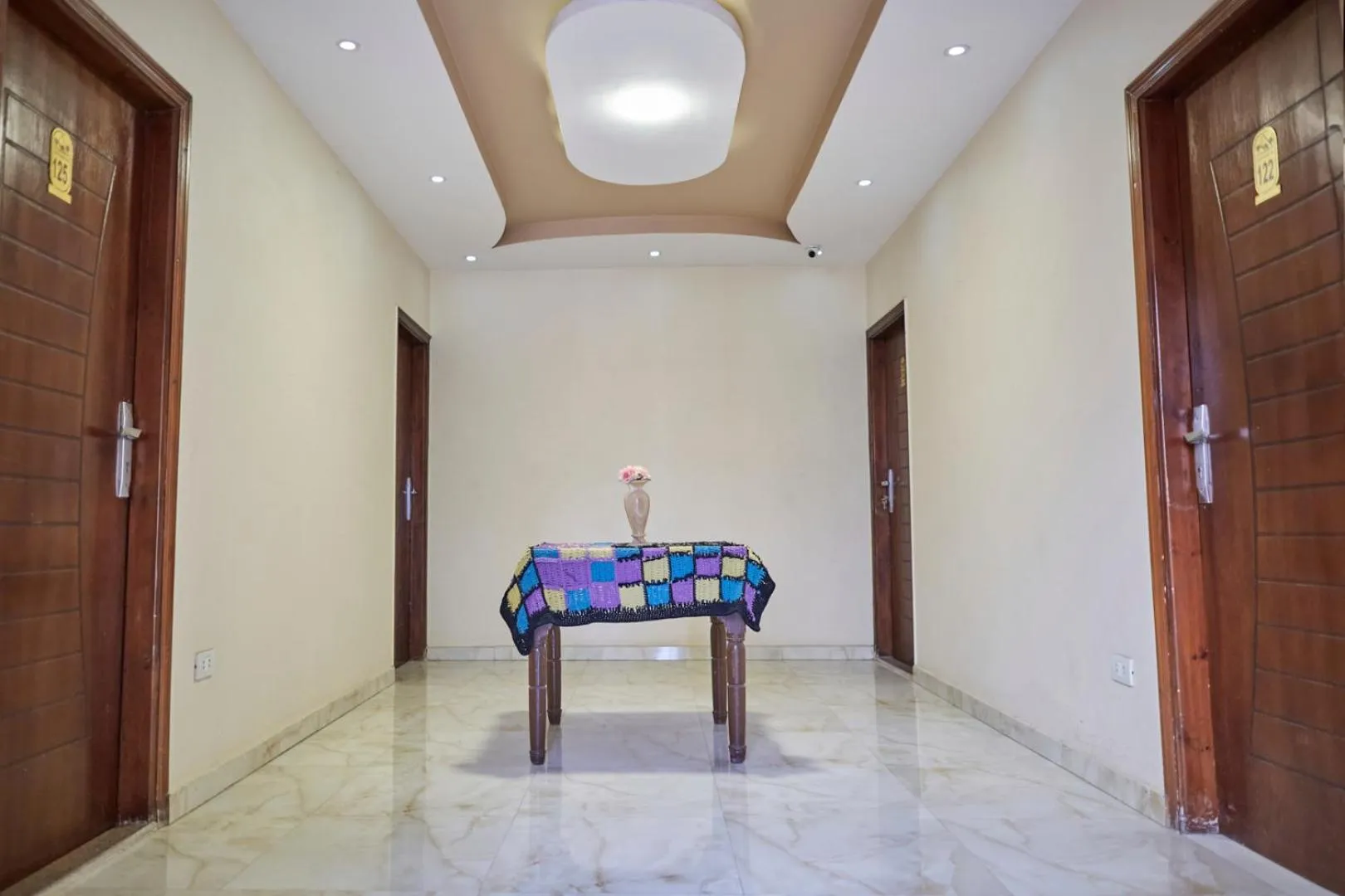 room service in Grand Pyramid View Hotel