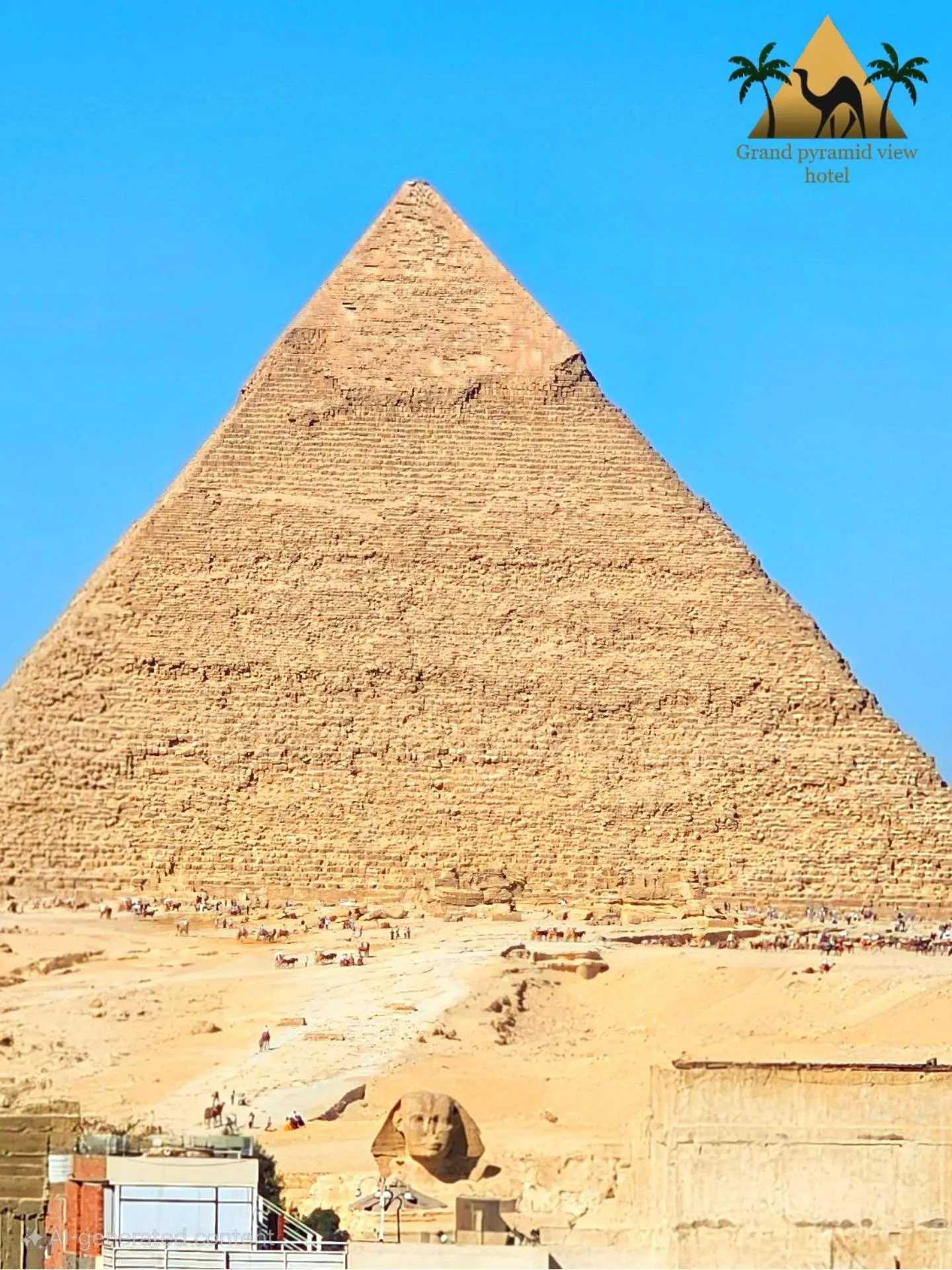 Property logo or sign in Grand Pyramid View Hotel