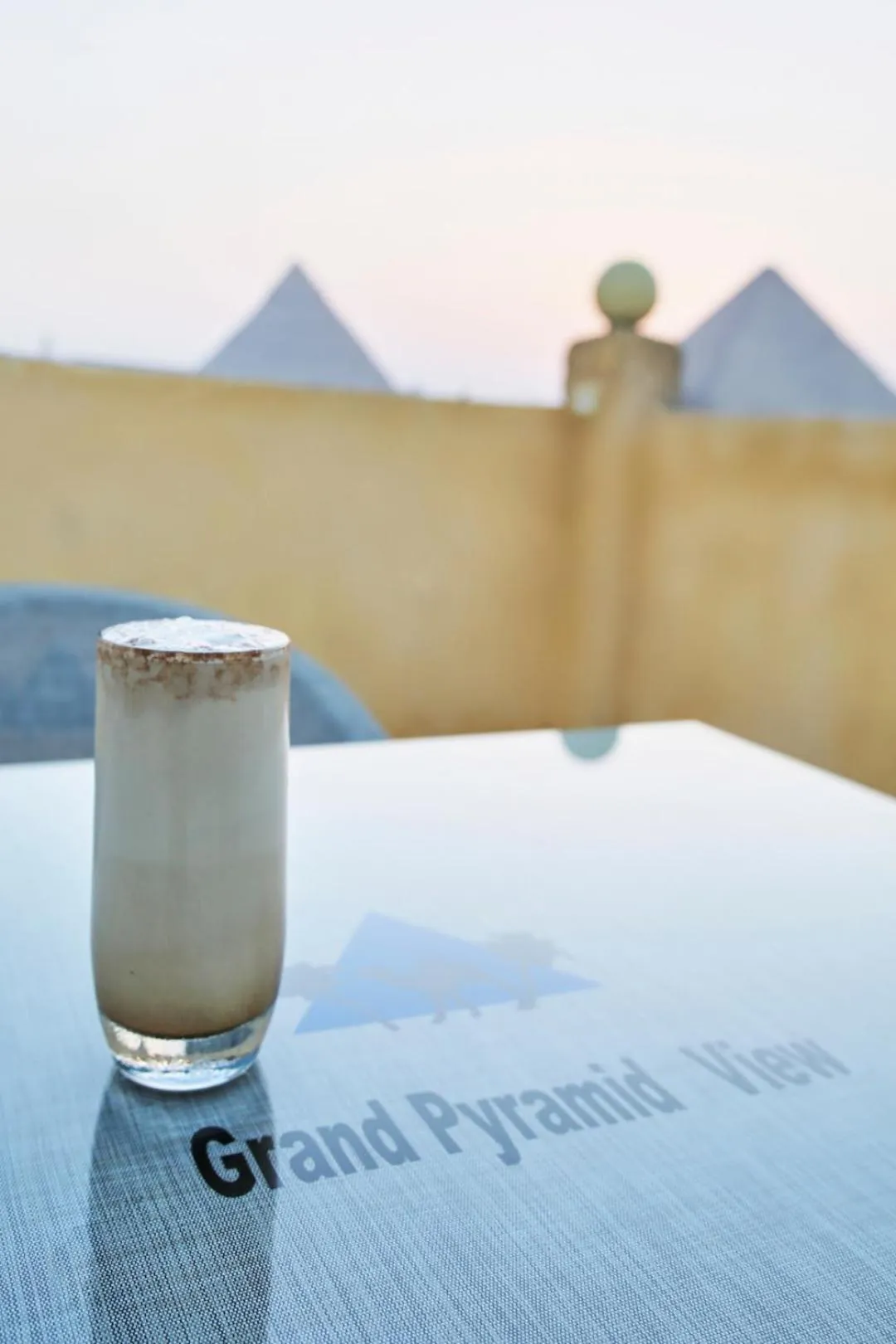 Day in Grand Pyramid View Hotel