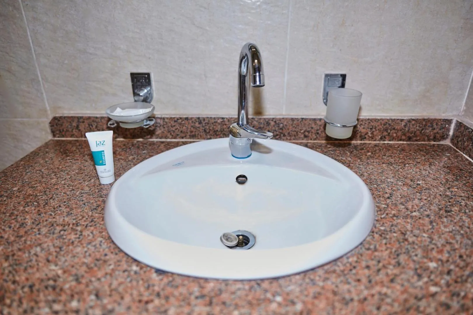 Bathroom in Grand Pyramid View Hotel