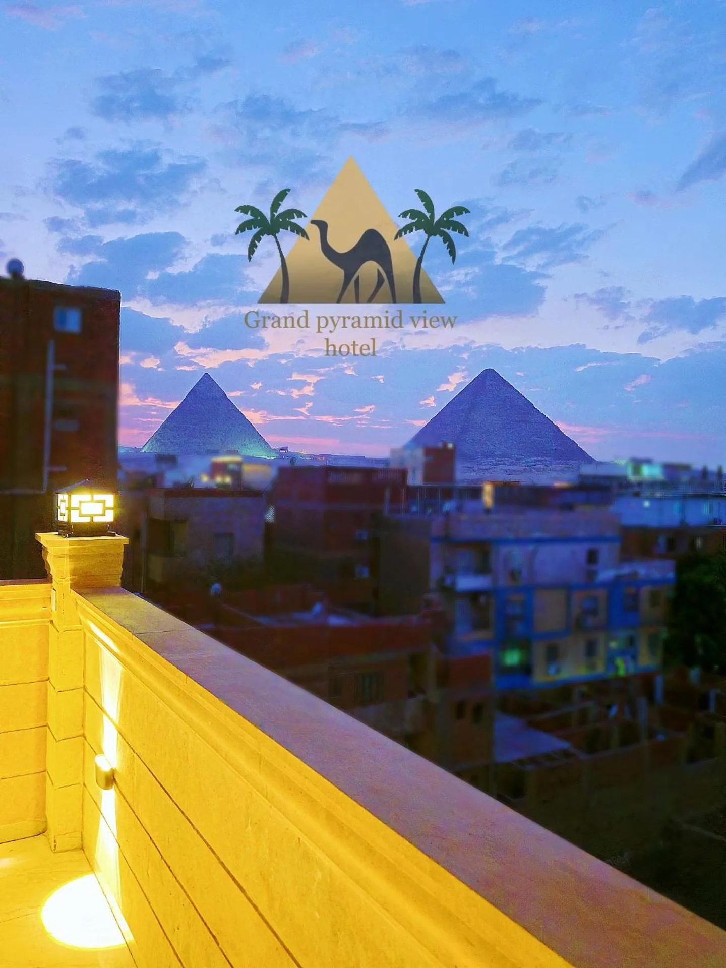 Day in Grand Pyramid View Hotel