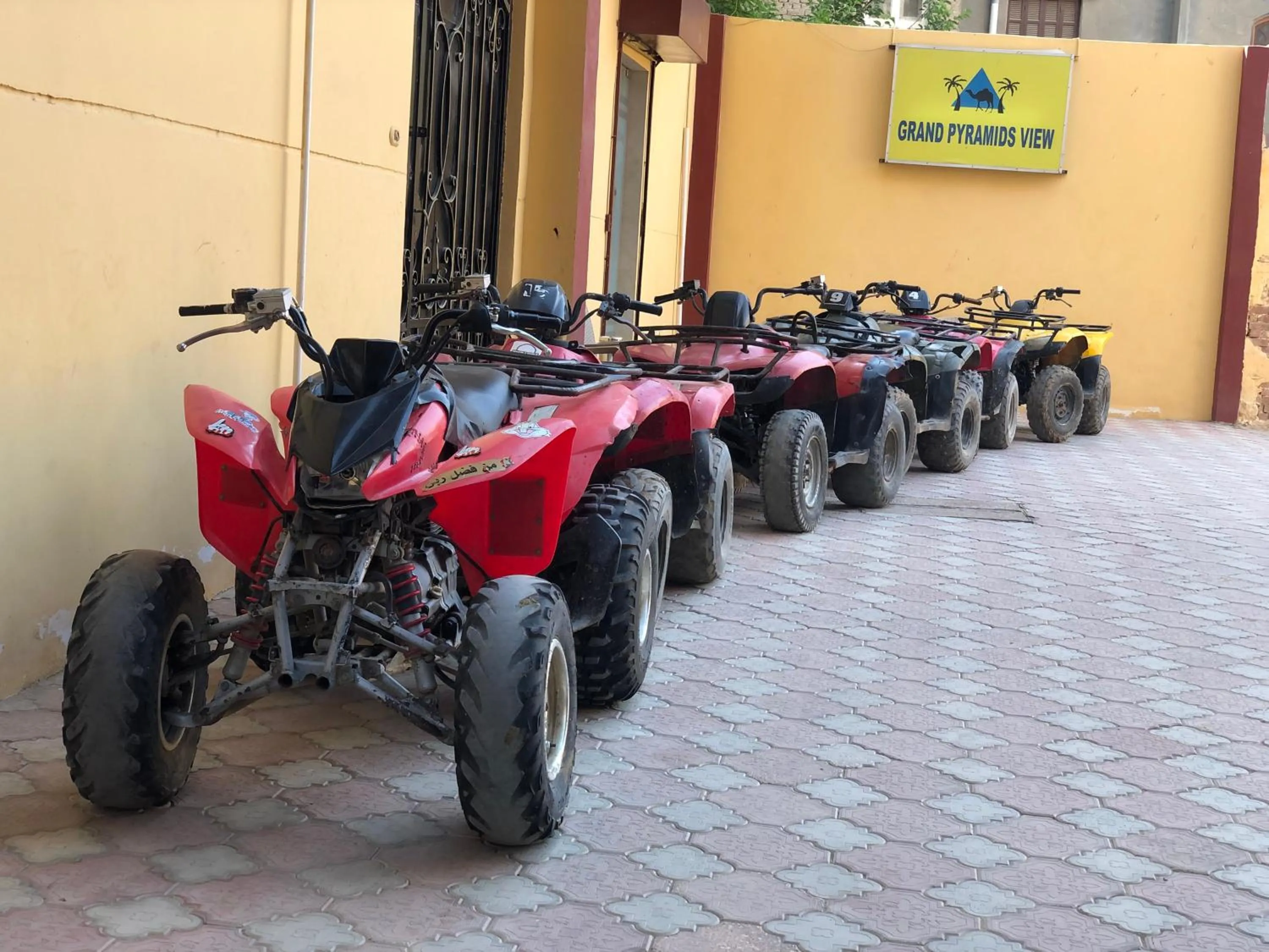 Day in Grand Pyramid View Hotel