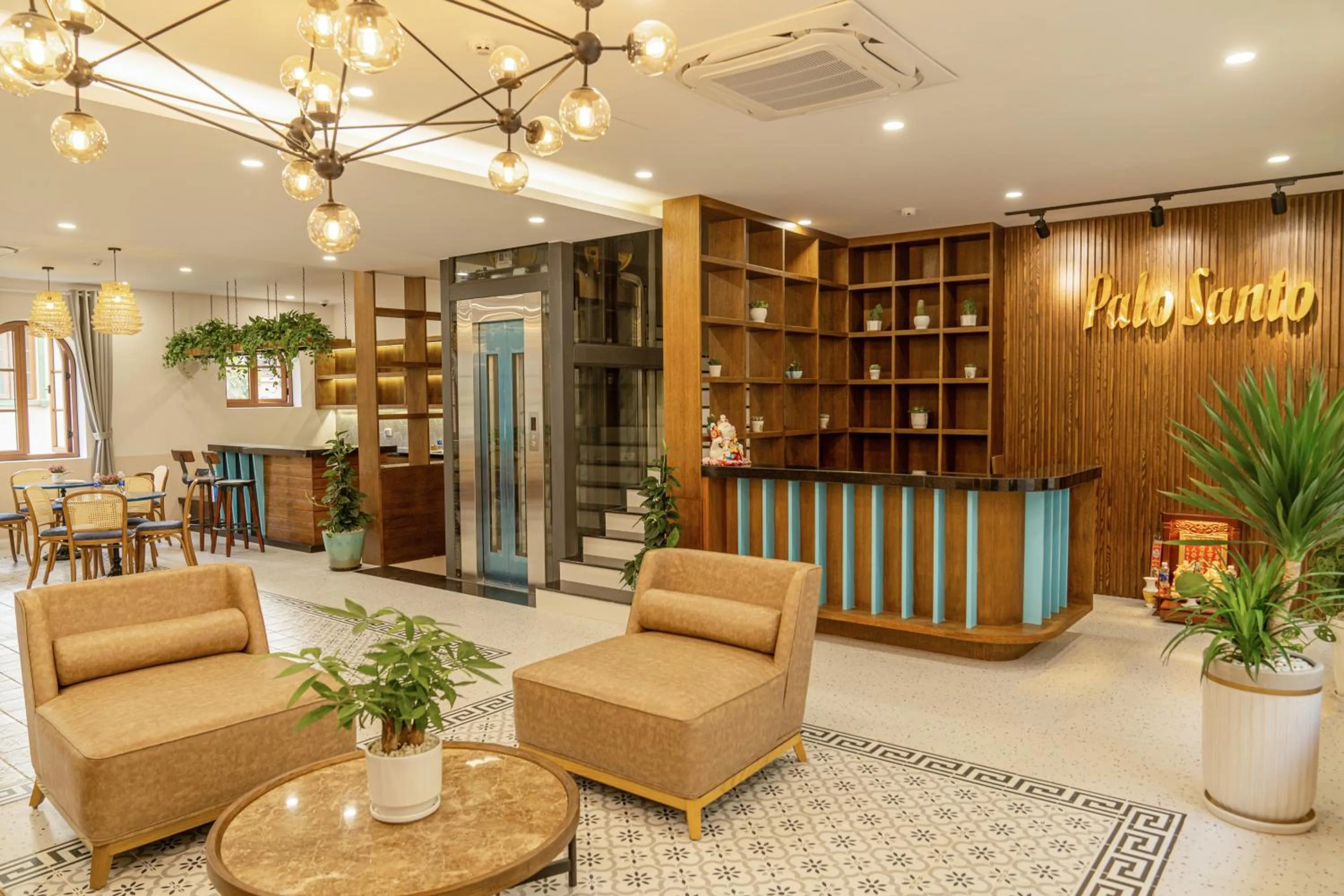 Property building in Palo Santo Hotel Phu Quoc