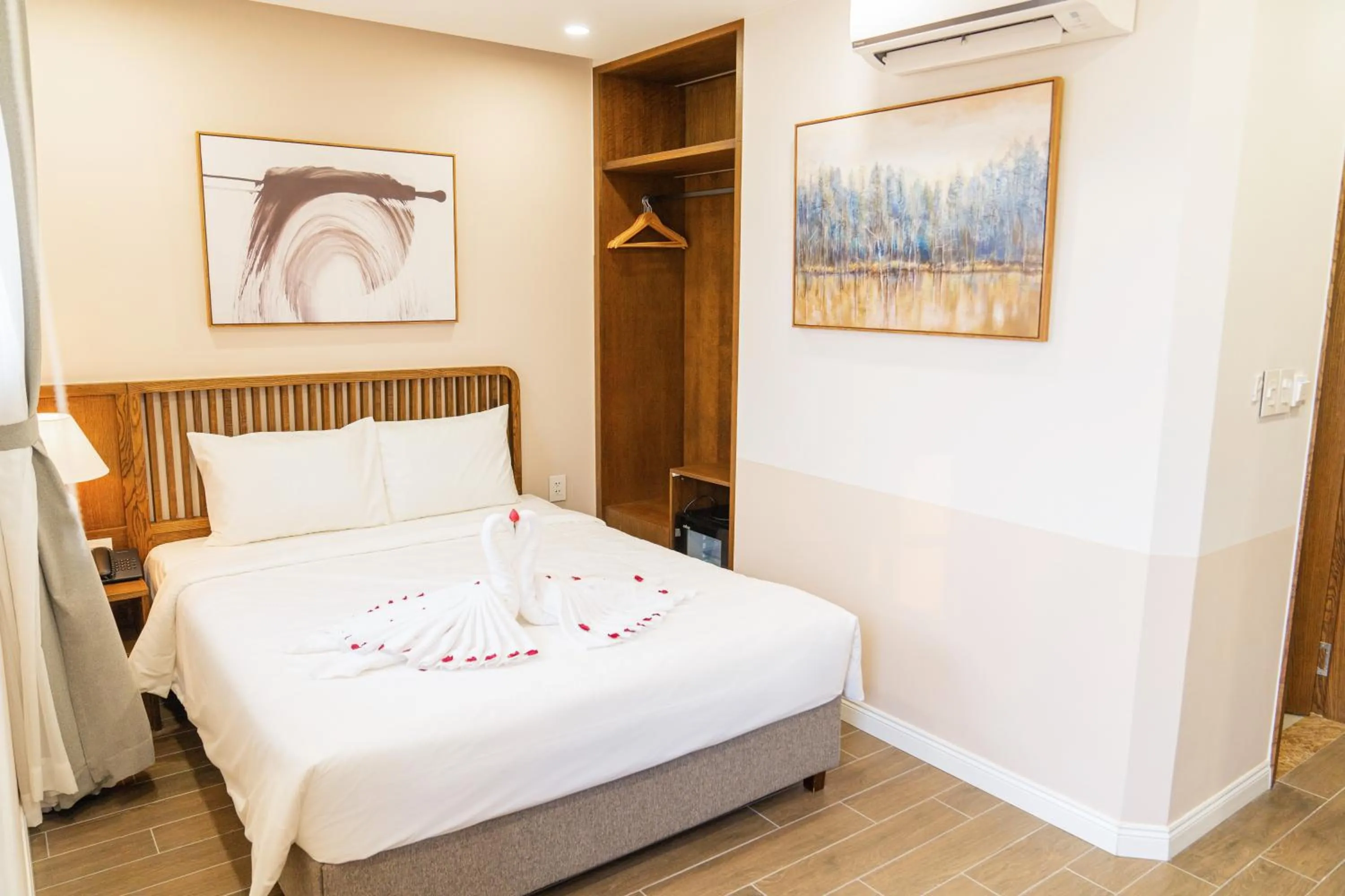 Bedroom, Bed in Palo Santo Hotel Phu Quoc