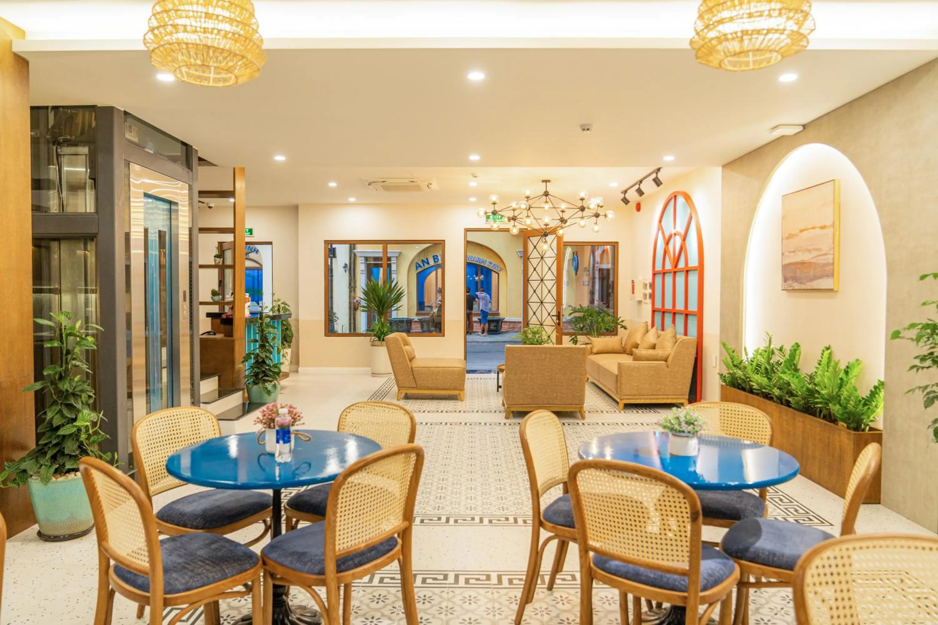 Property building in Palo Santo Hotel Phu Quoc