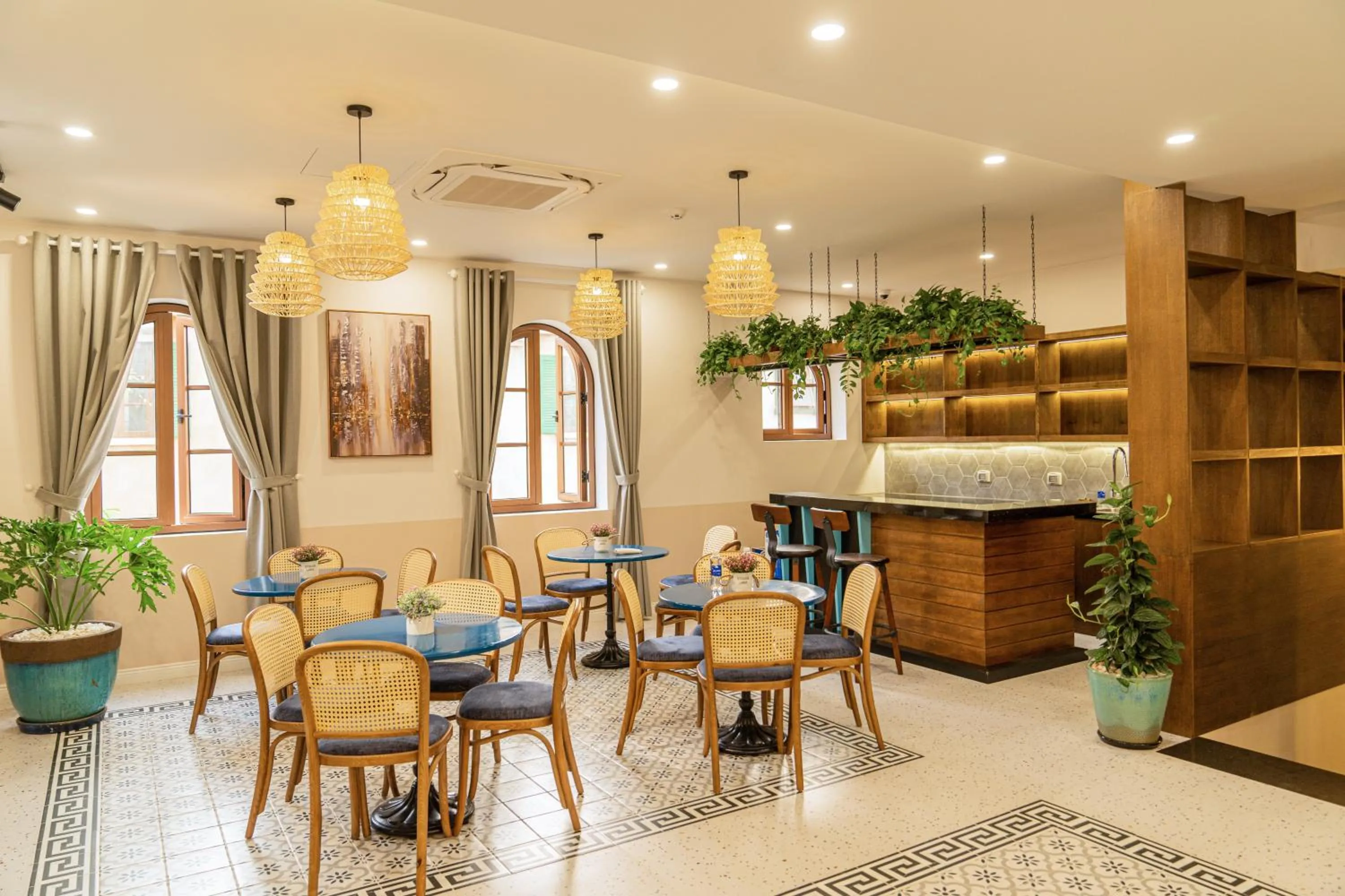 Property building in Palo Santo Hotel Phu Quoc